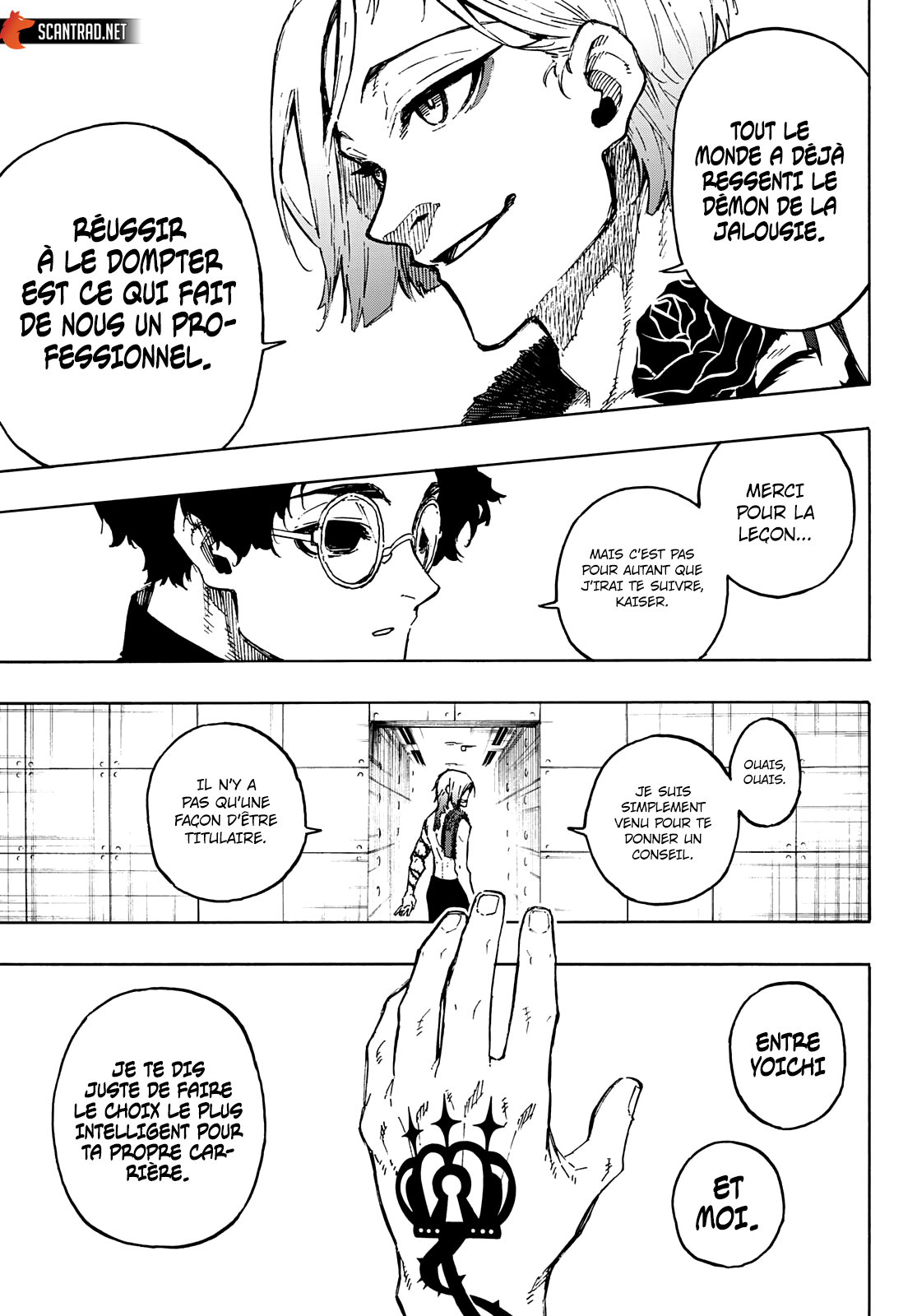 Read Blue Lock FR Manga Online