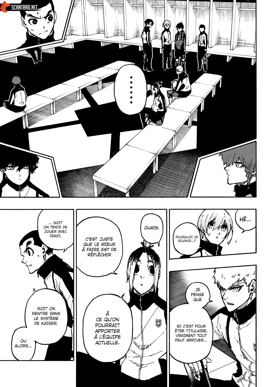 Read Blue Lock FR Manga Online