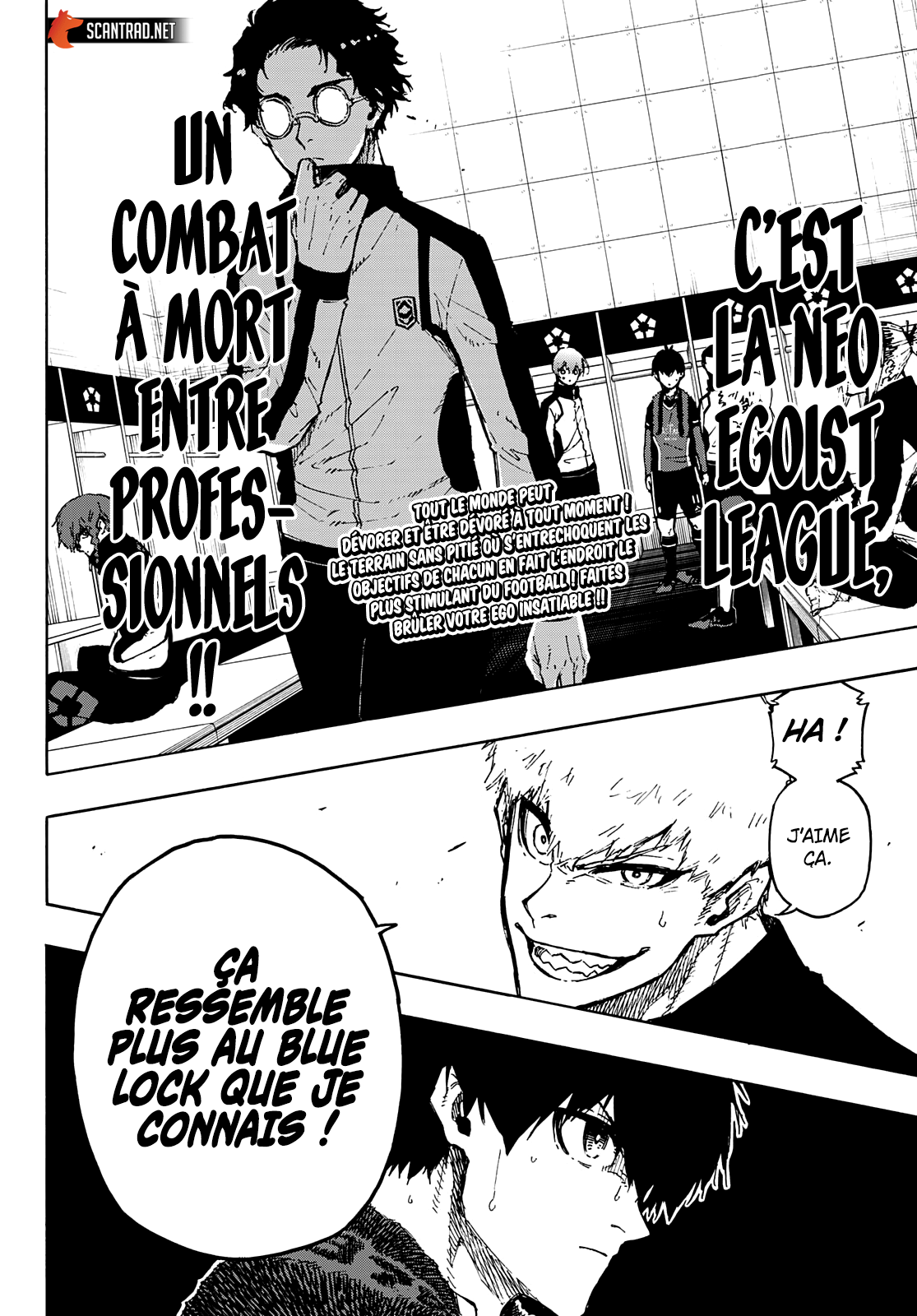 Read Blue Lock FR Manga Online