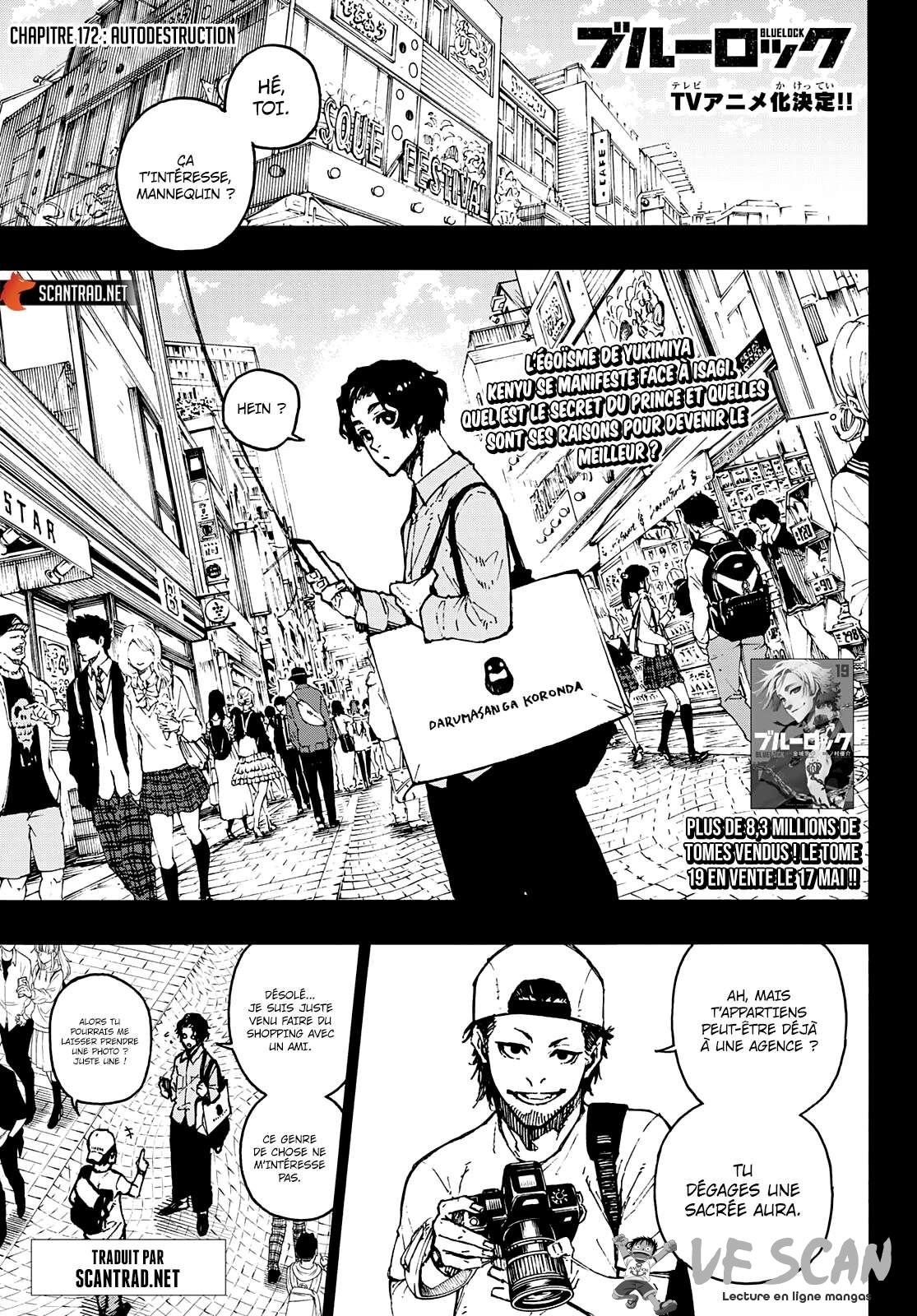 Read Blue Lock FR Manga Online