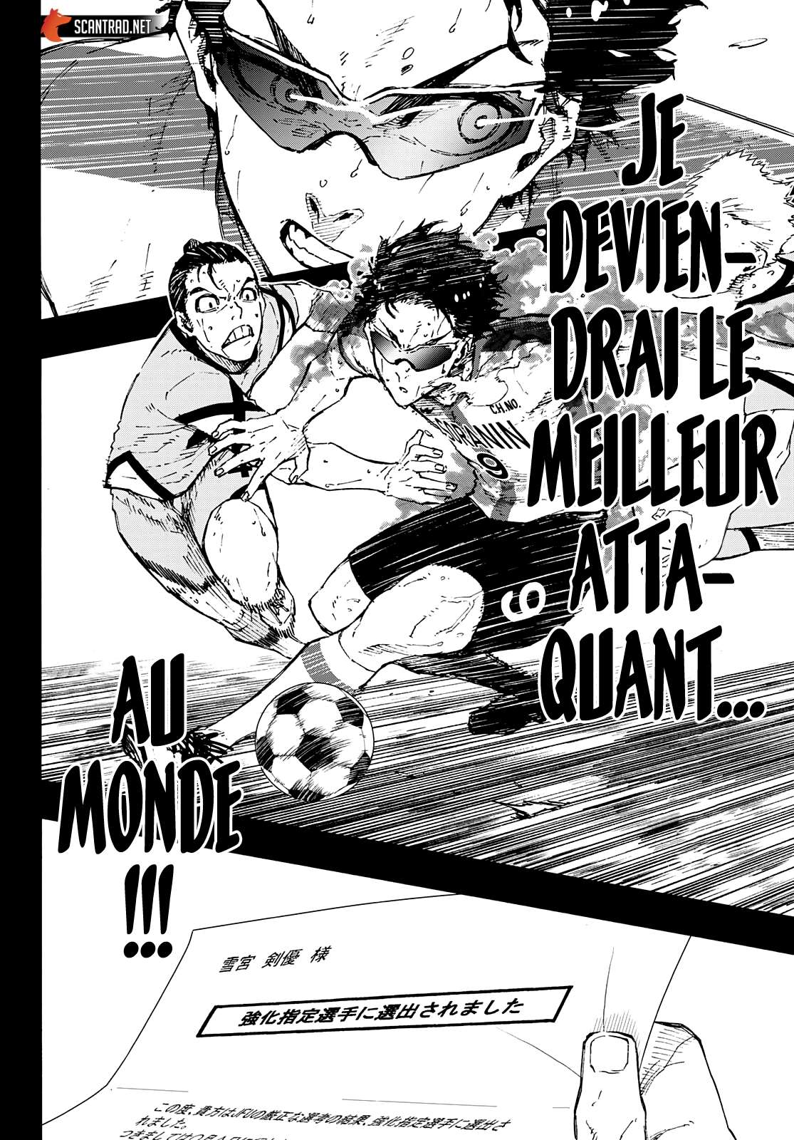Read Blue Lock FR Manga Online