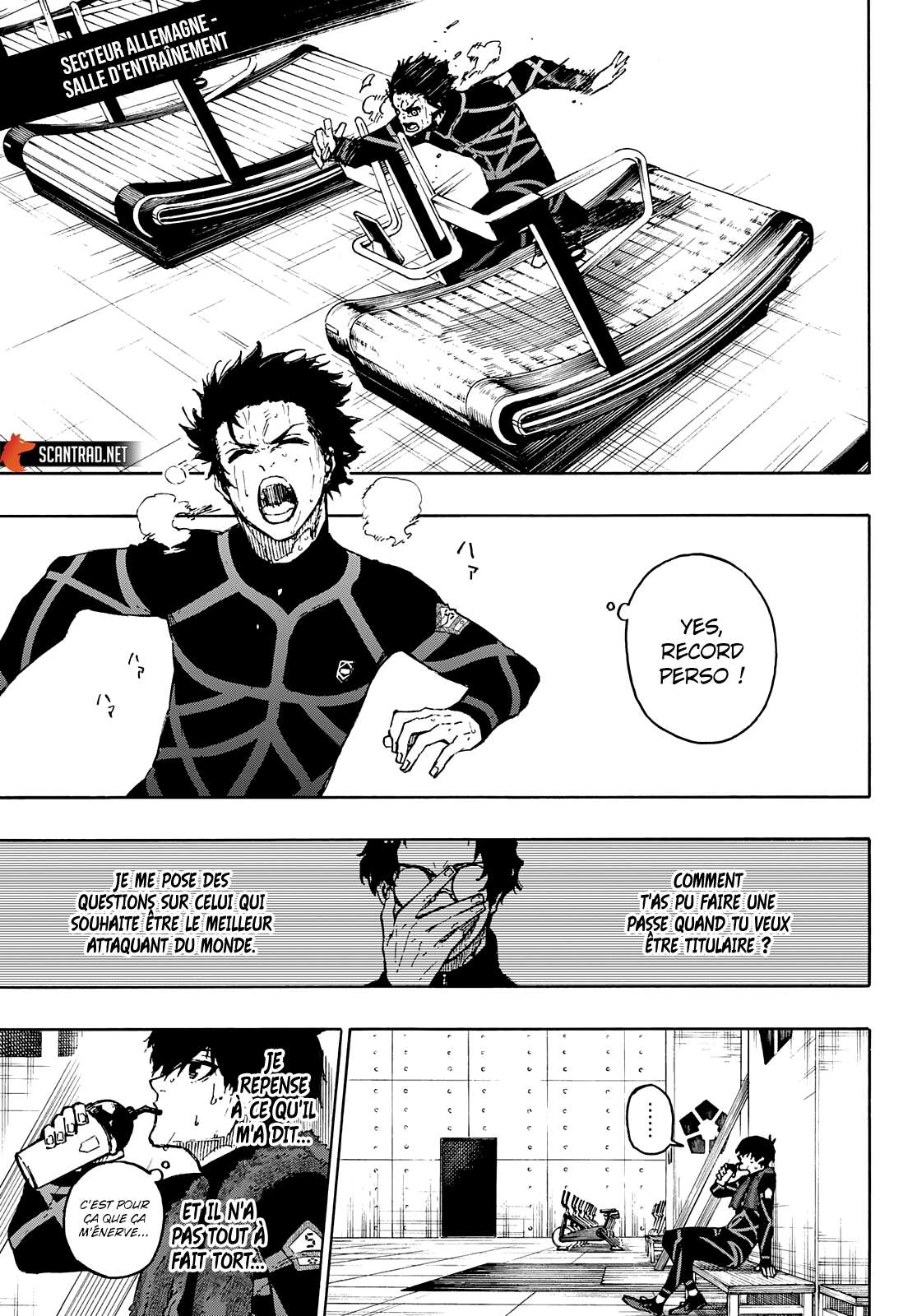 Read Blue Lock FR Manga Online
