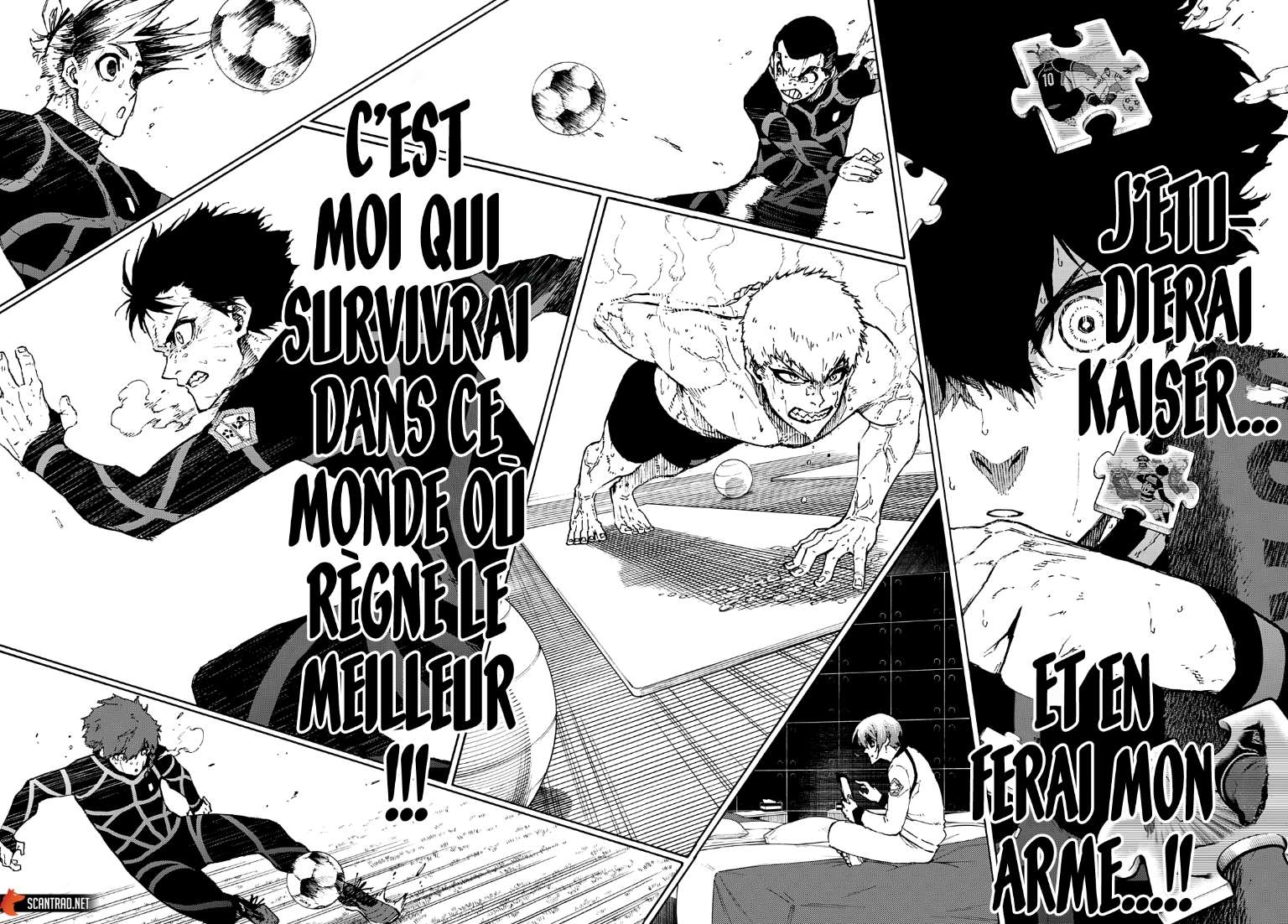 Read Blue Lock FR Manga Online