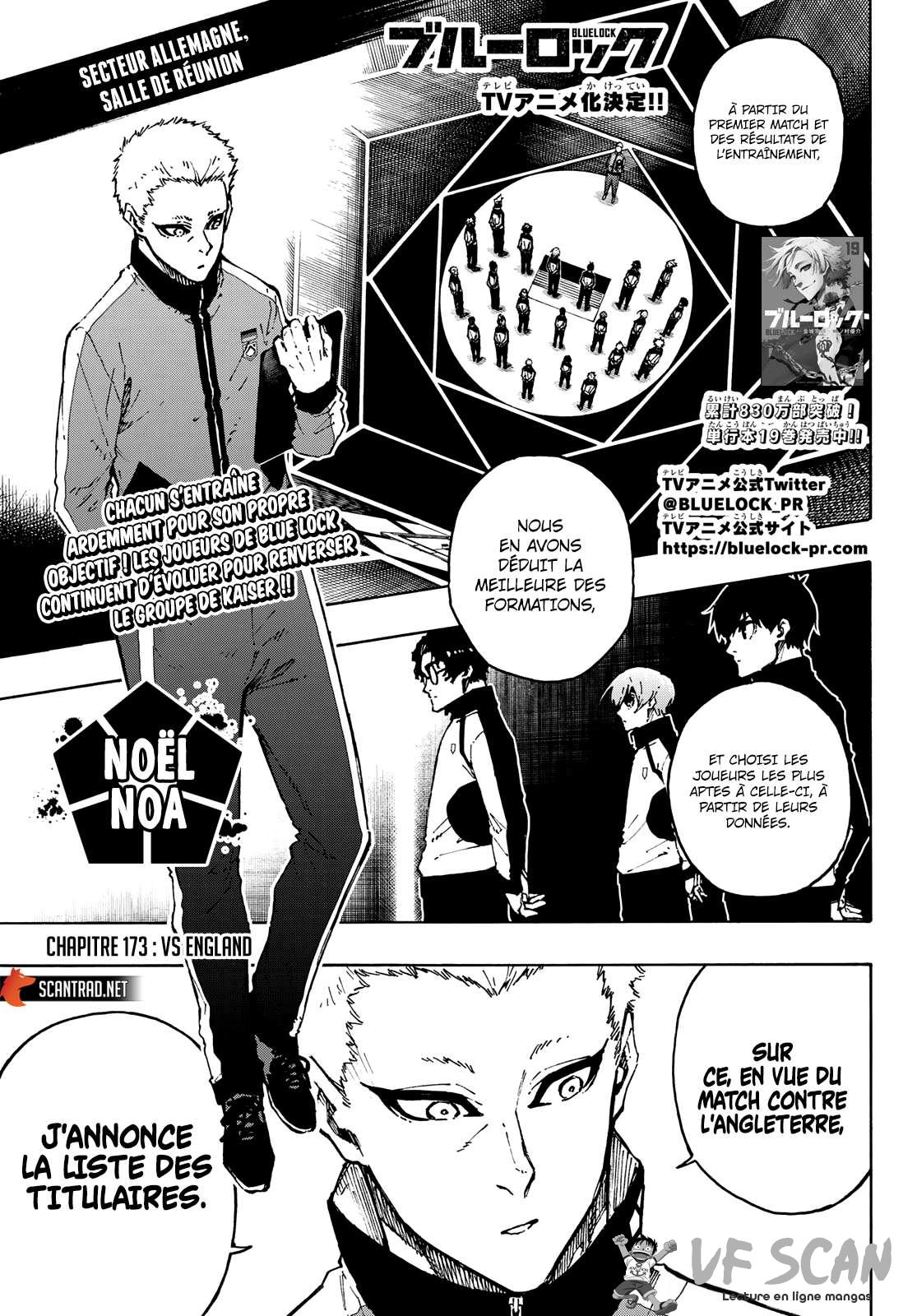 Read Blue Lock FR Manga Online