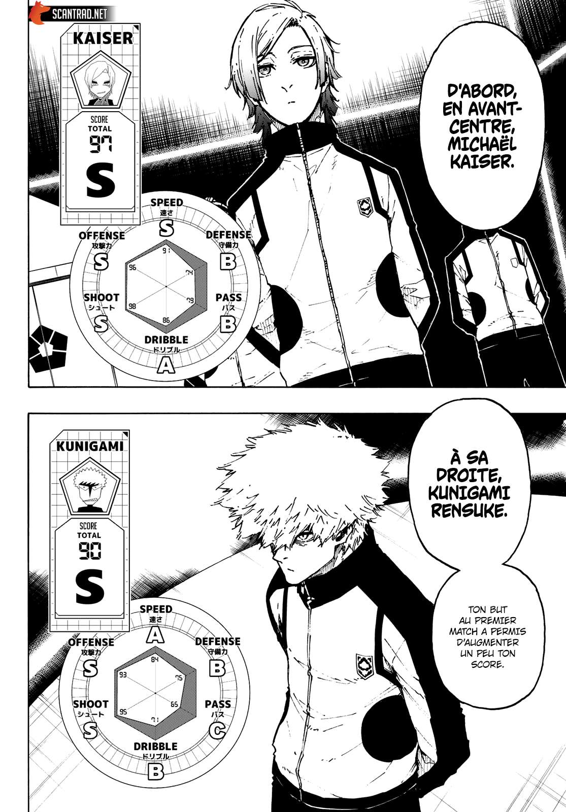 Read Blue Lock FR Manga Online
