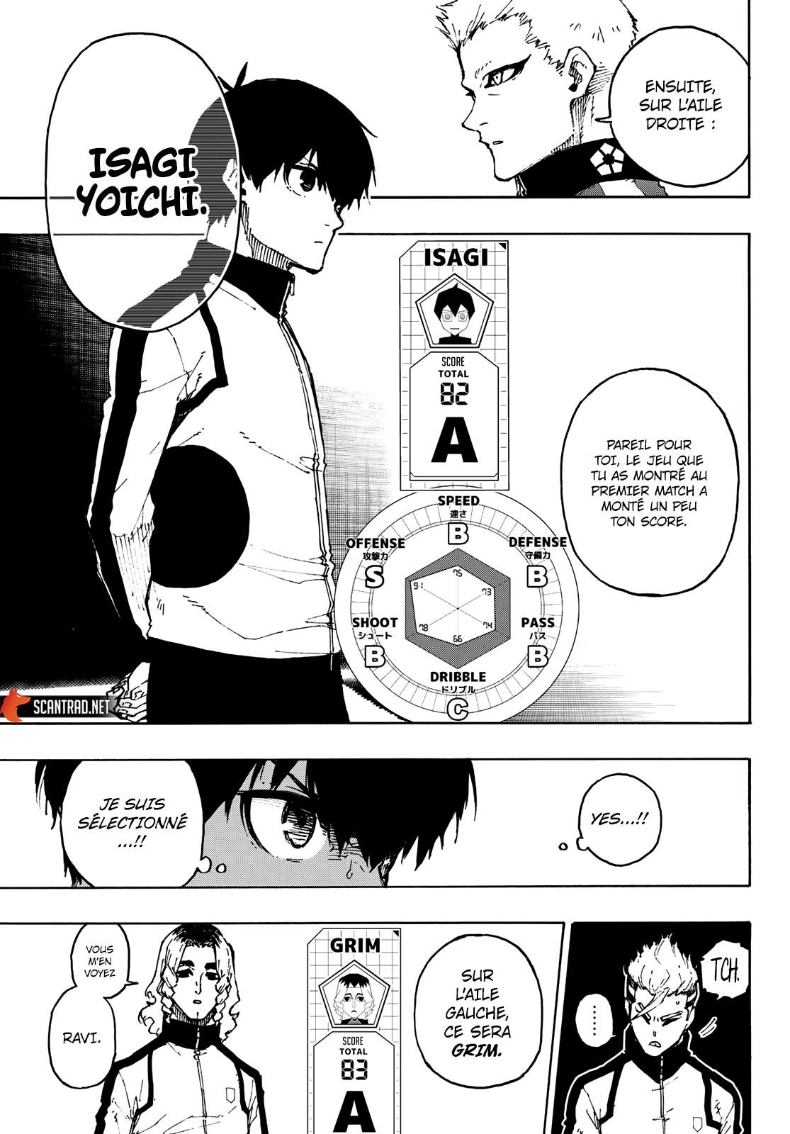 Read Blue Lock FR Manga Online