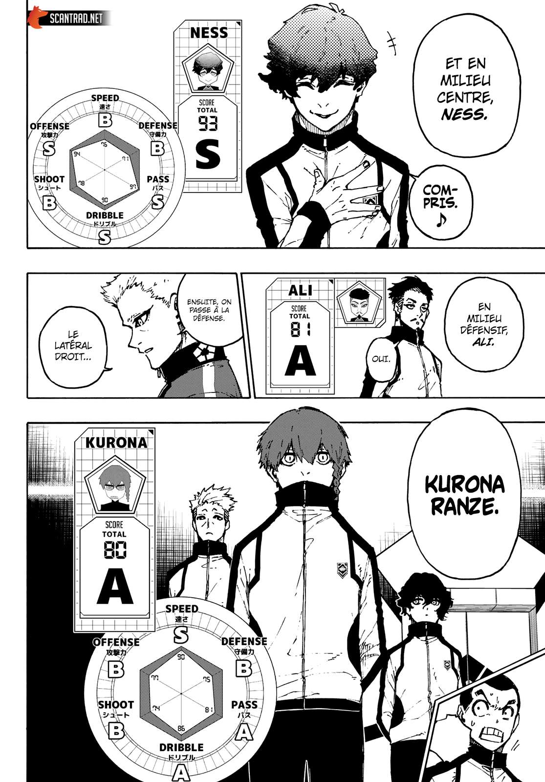 Read Blue Lock FR Manga Online