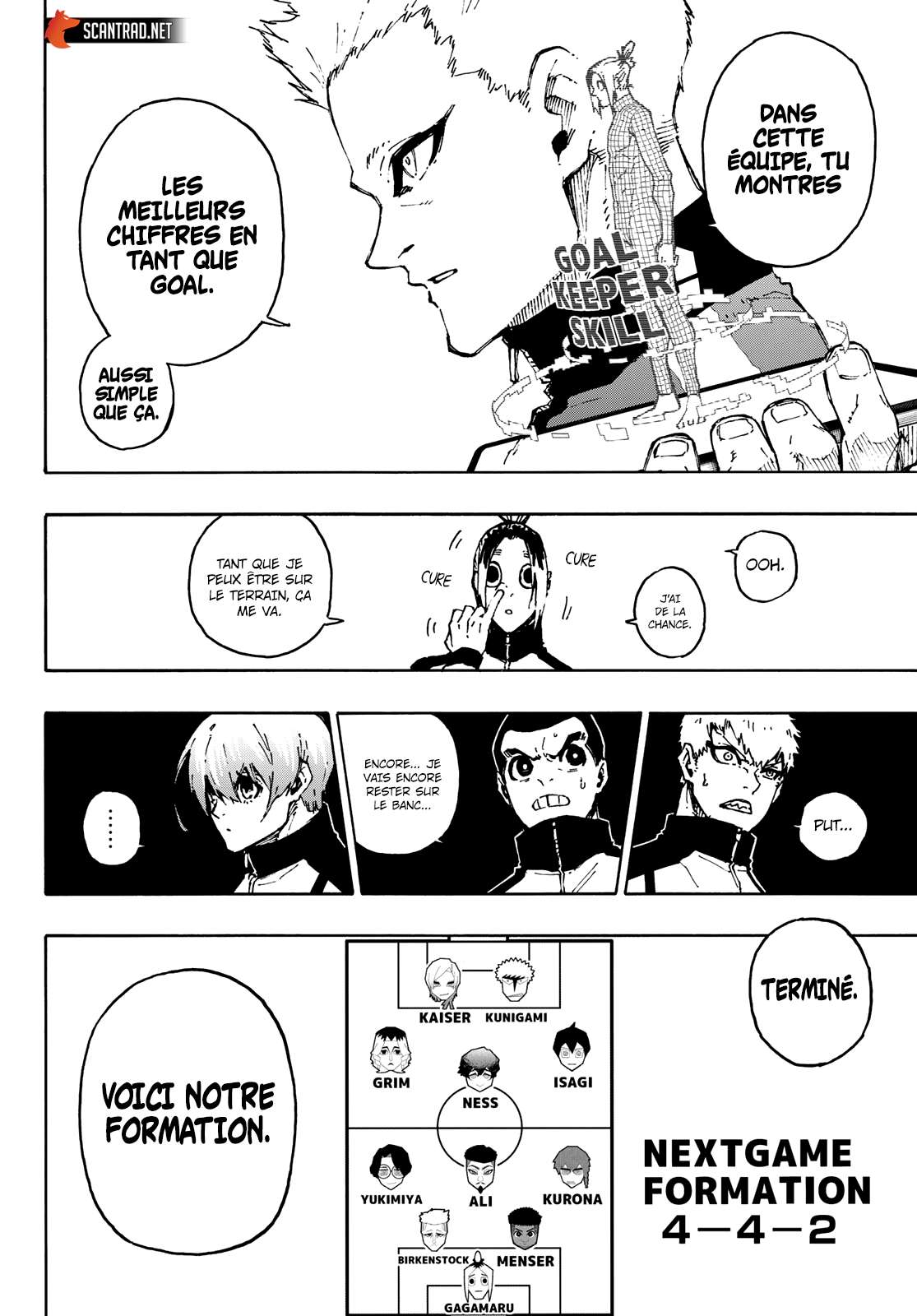 Read Blue Lock FR Manga Online