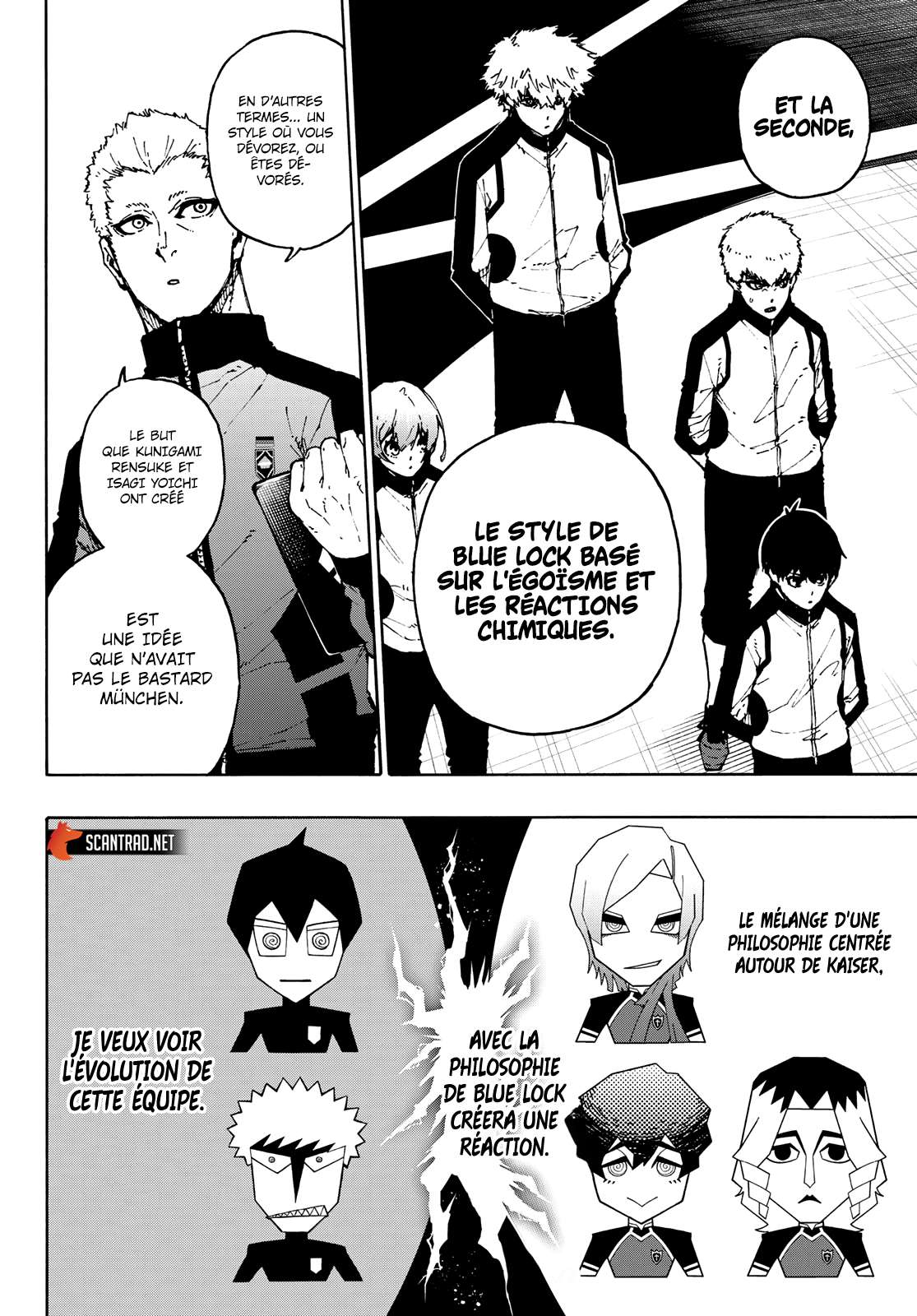 Read Blue Lock FR Manga Online