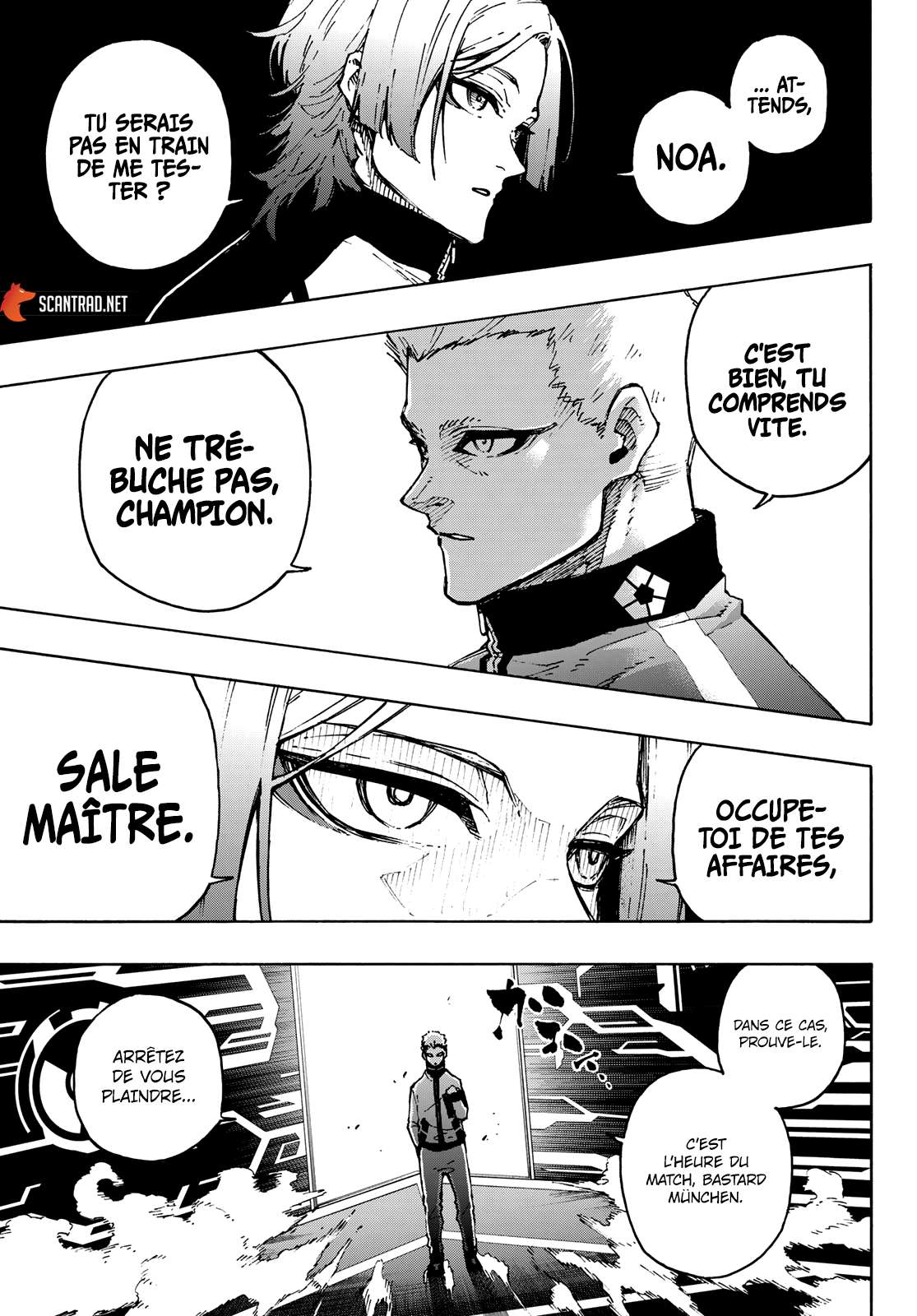 Read Blue Lock FR Manga Online