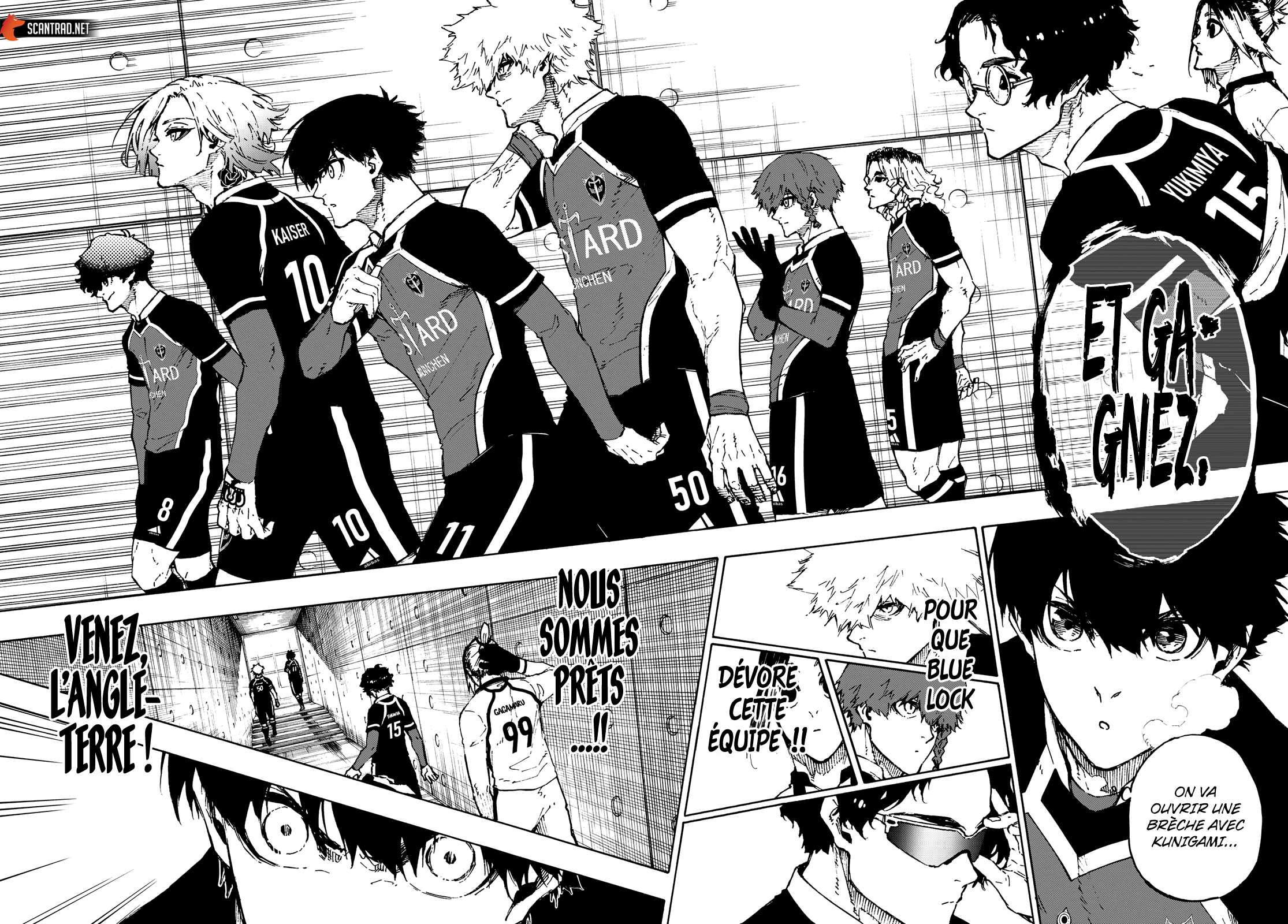 Read Blue Lock FR Manga Online