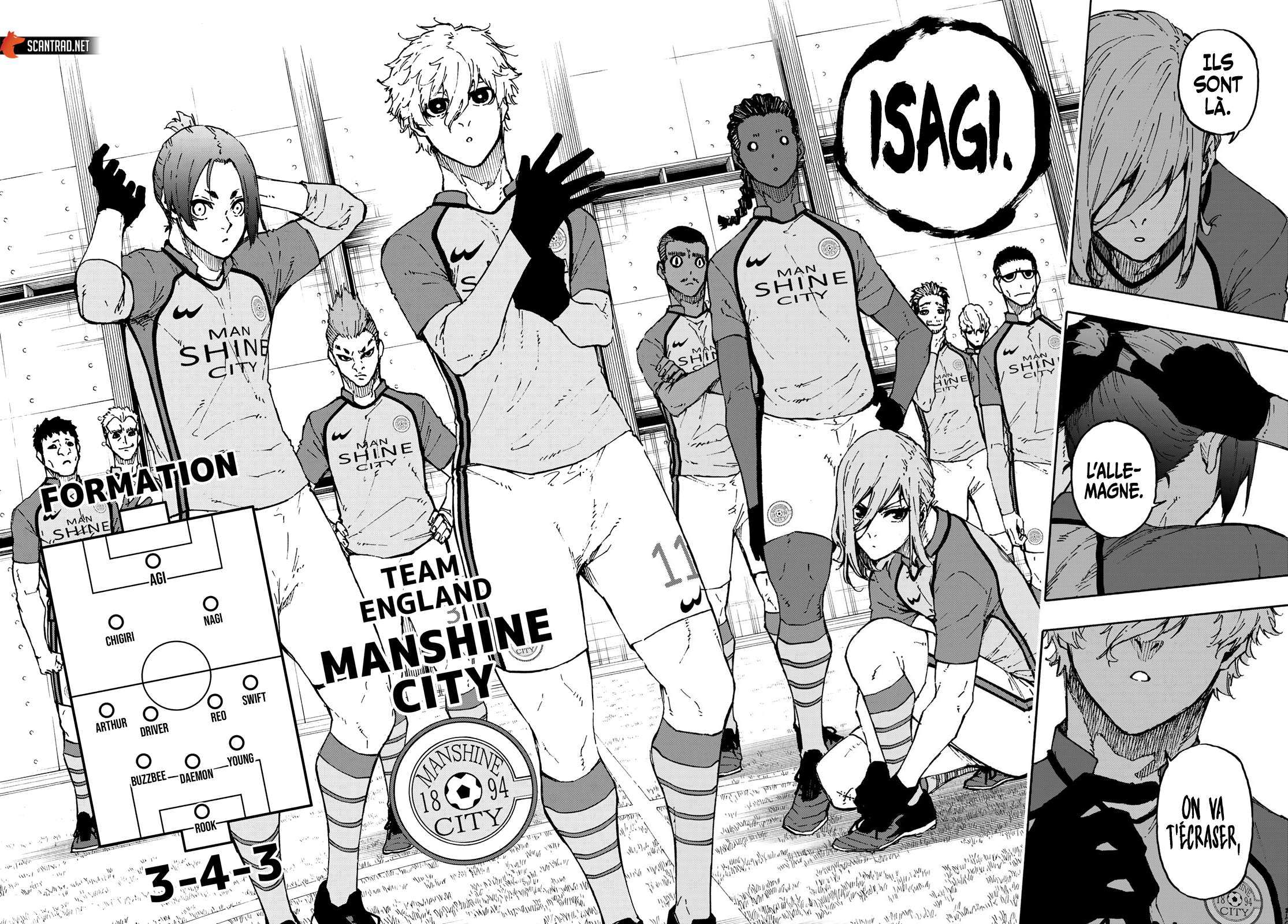 Read Blue Lock FR Manga Online