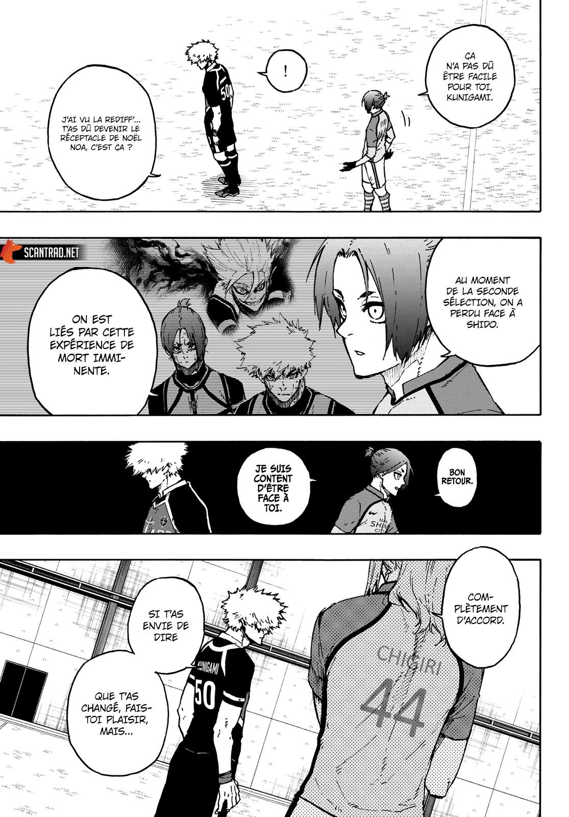 Read Blue Lock FR Manga Online