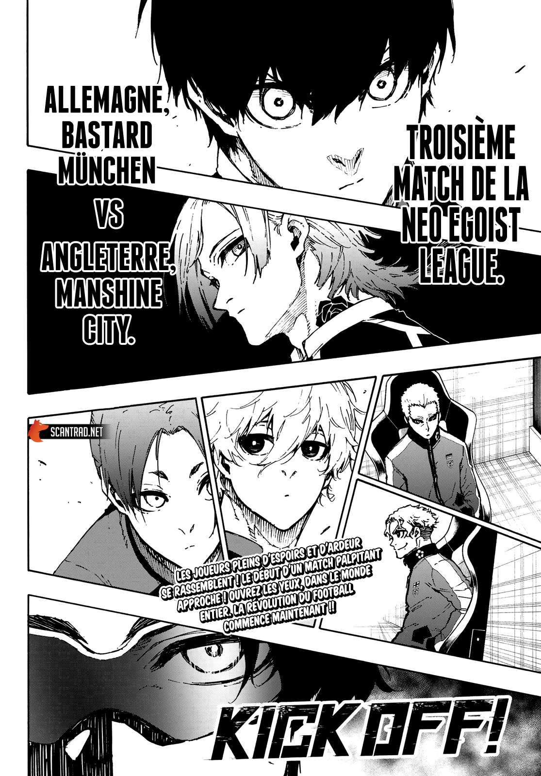 Read Blue Lock FR Manga Online