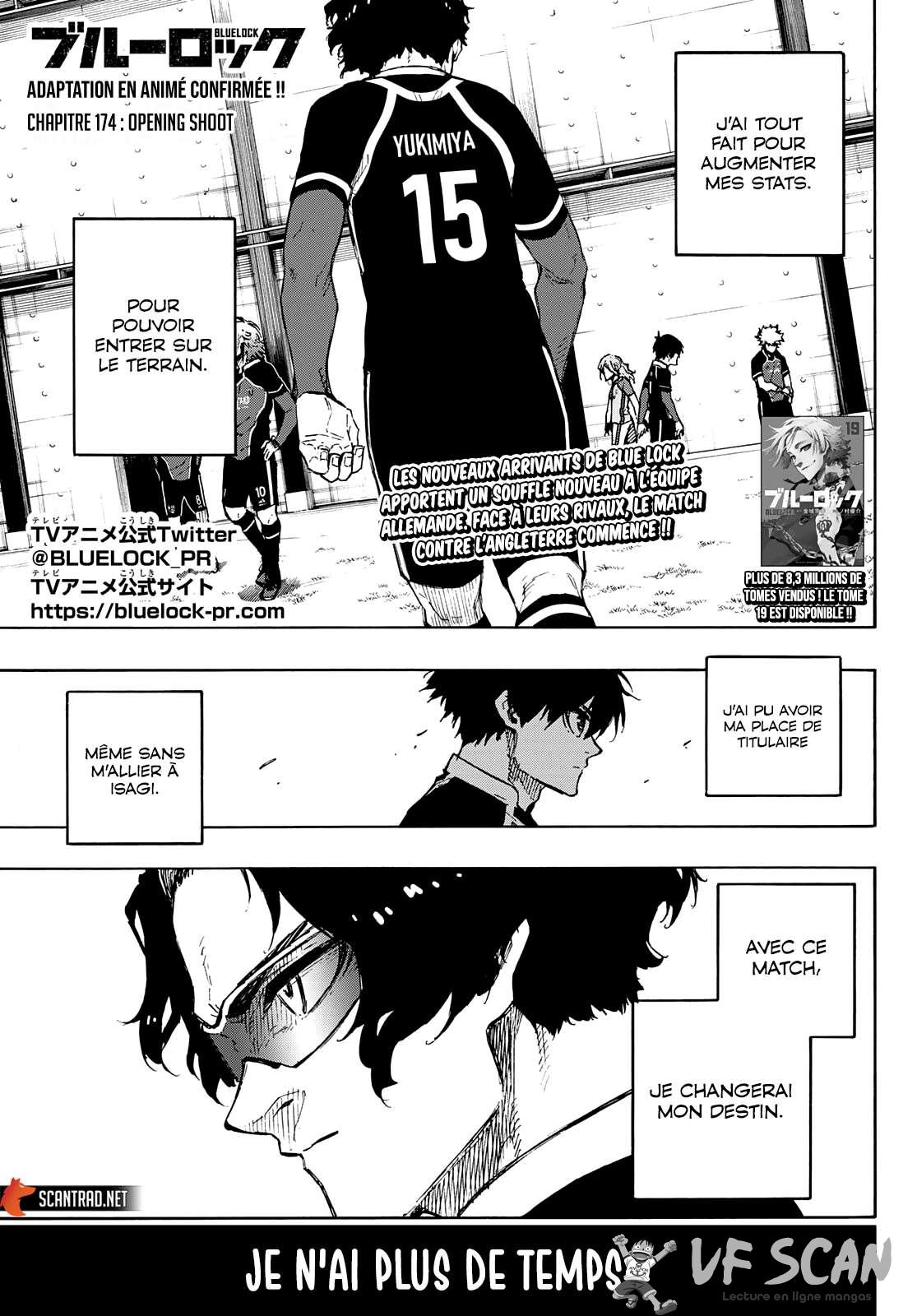 Read Blue Lock FR Manga Online