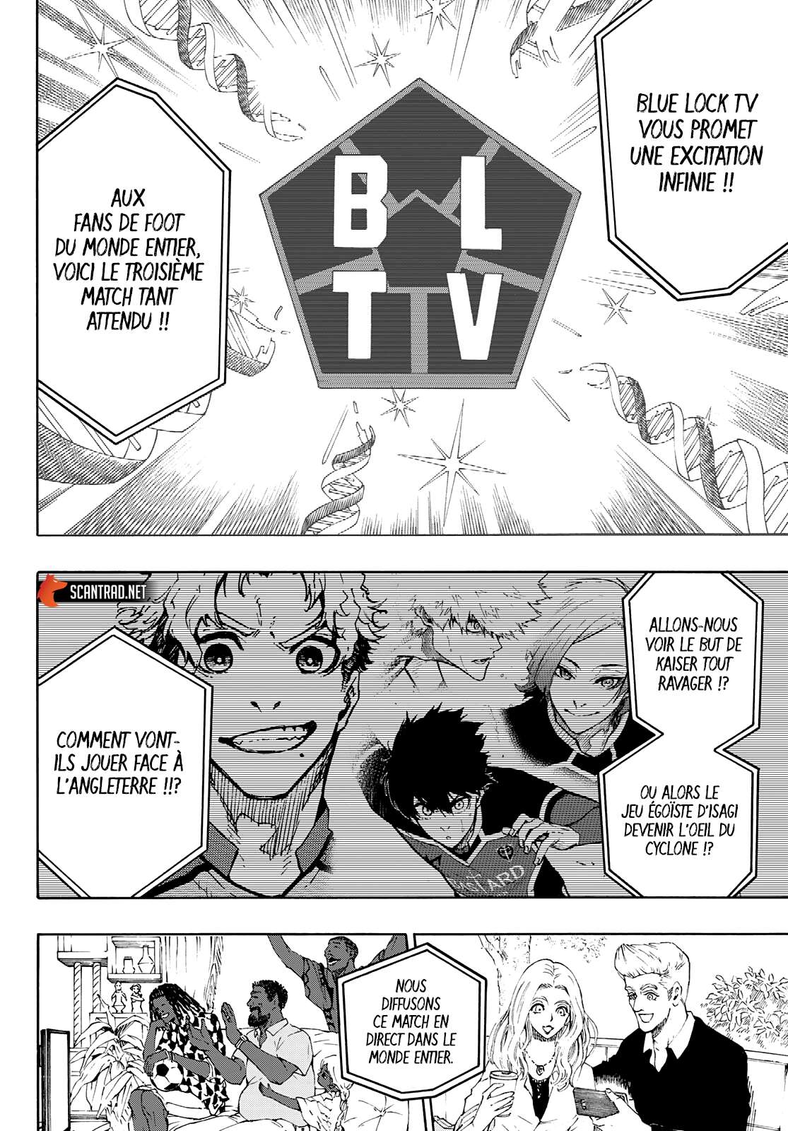 Read Blue Lock FR Manga Online