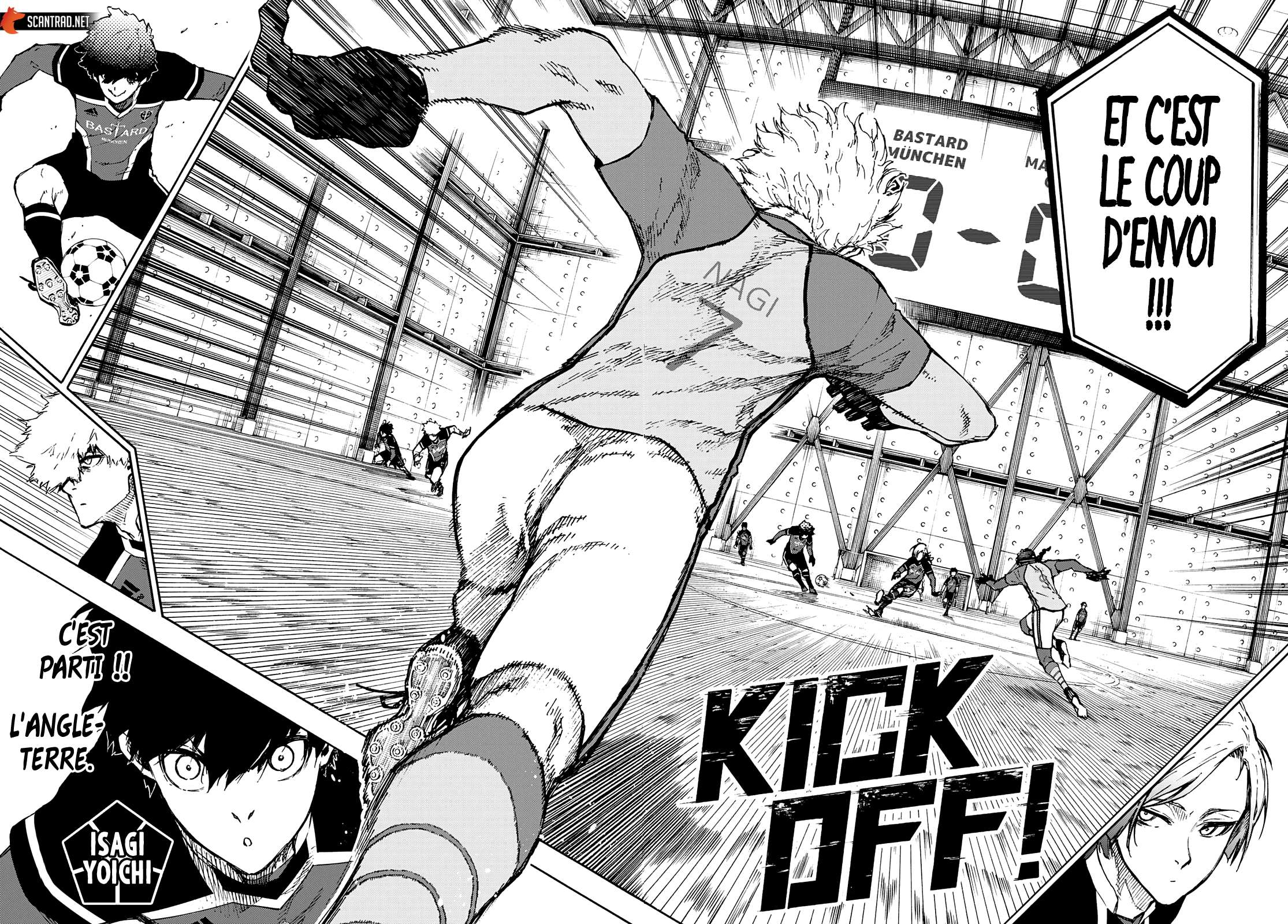 Read Blue Lock FR Manga Online