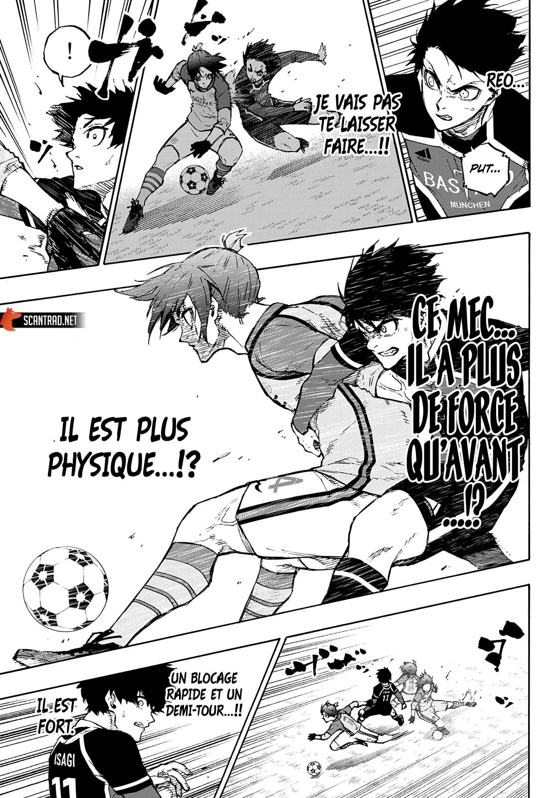 Read Blue Lock FR Manga Online
