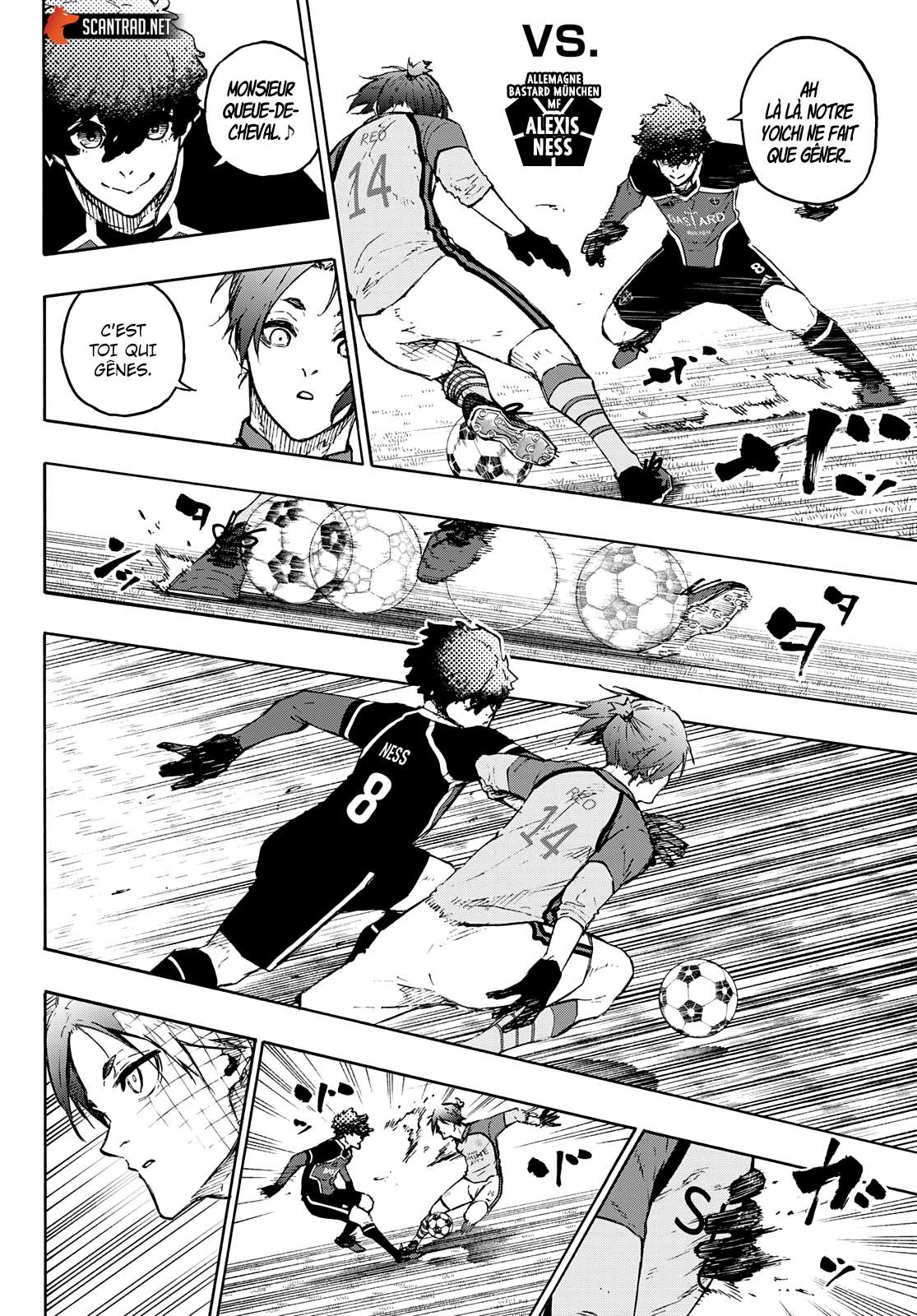 Read Blue Lock FR Manga Online