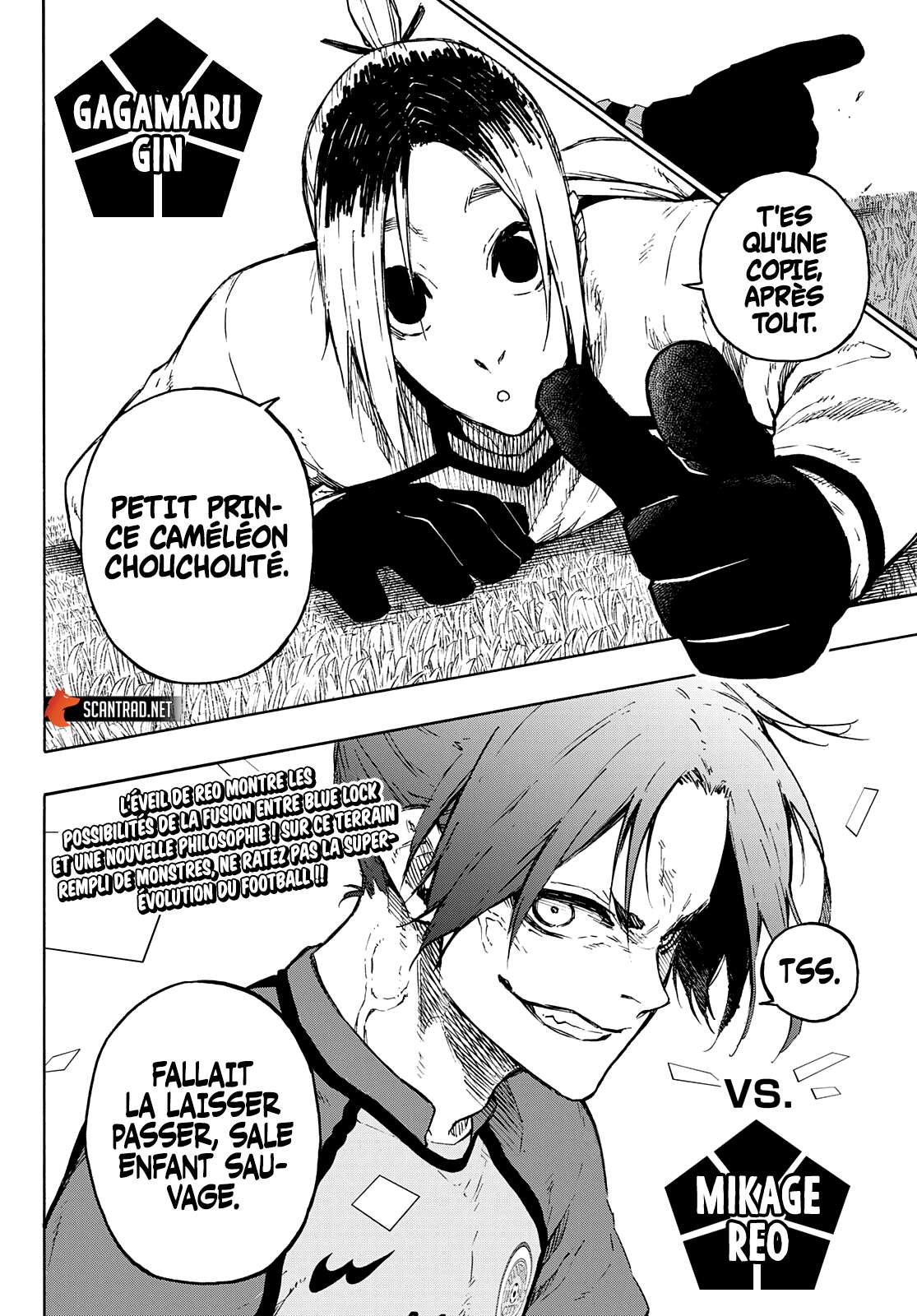 Read Blue Lock FR Manga Online