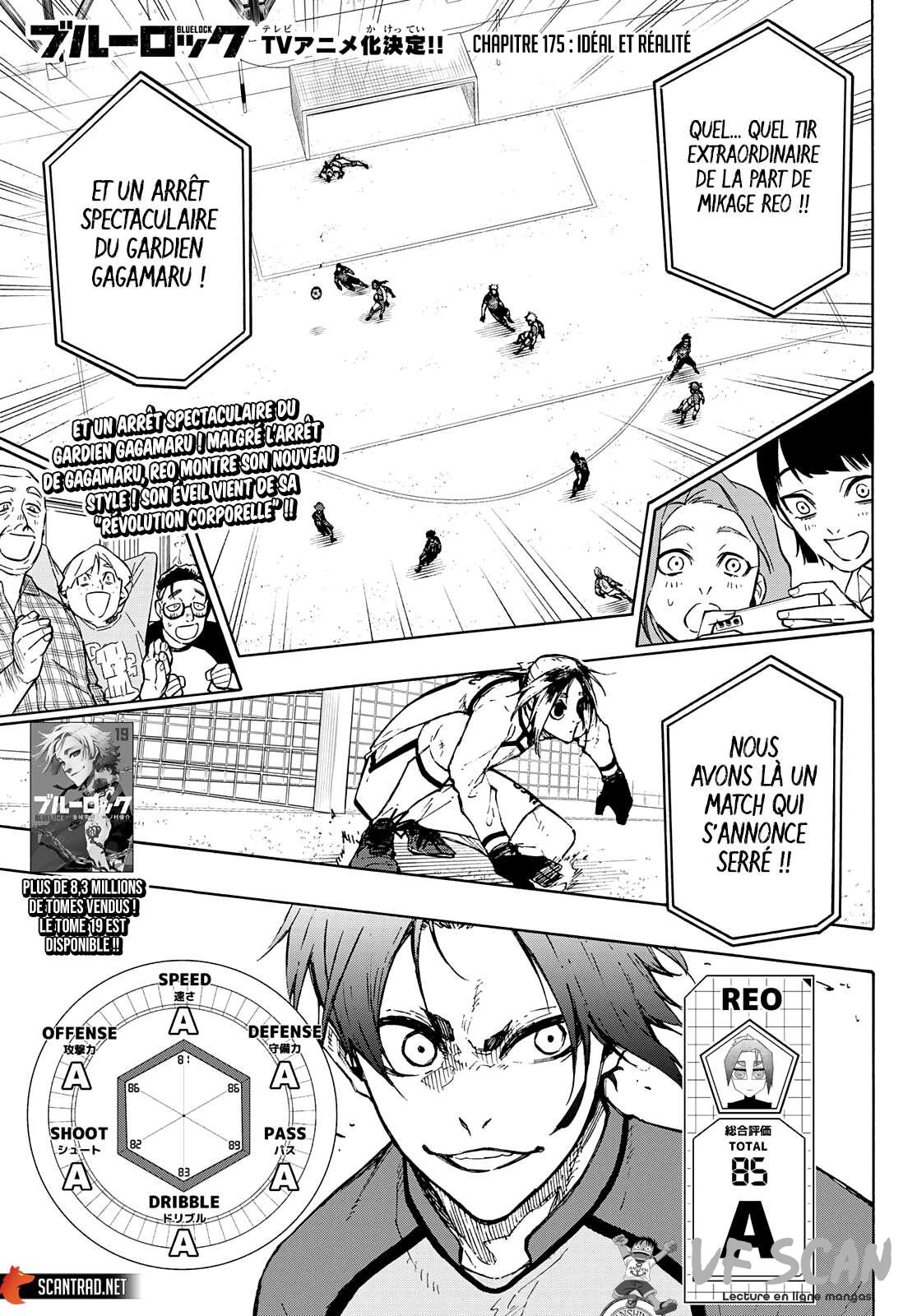Read Blue Lock FR Manga Online