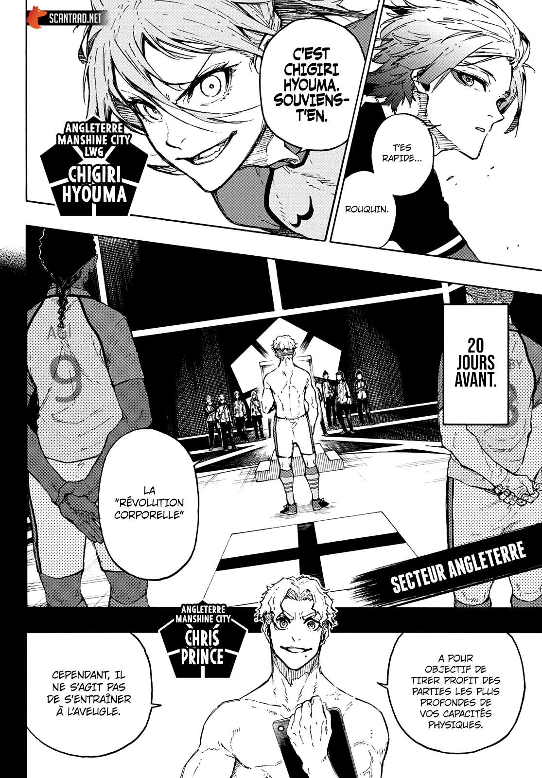 Read Blue Lock FR Manga Online