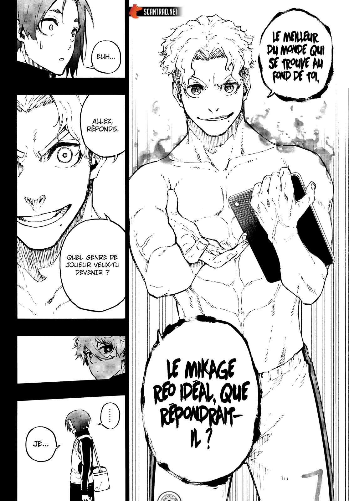 Read Blue Lock FR Manga Online