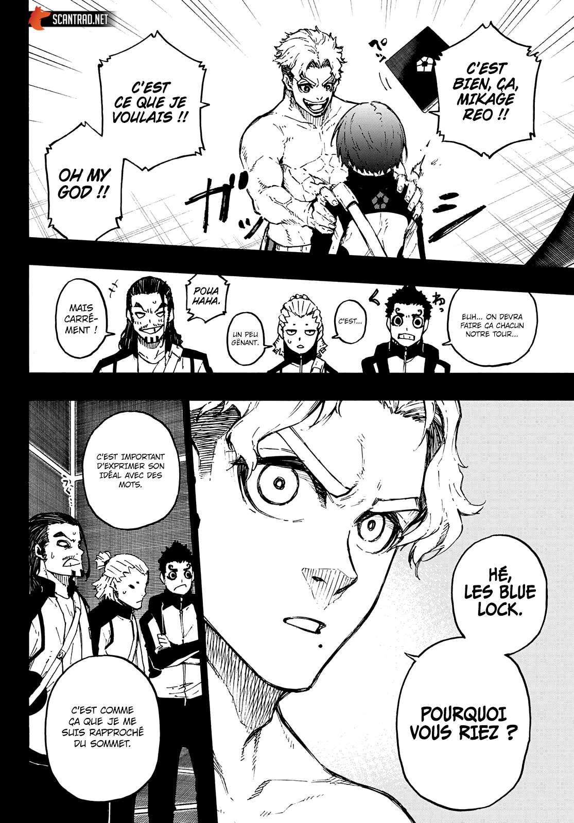 Read Blue Lock FR Manga Online