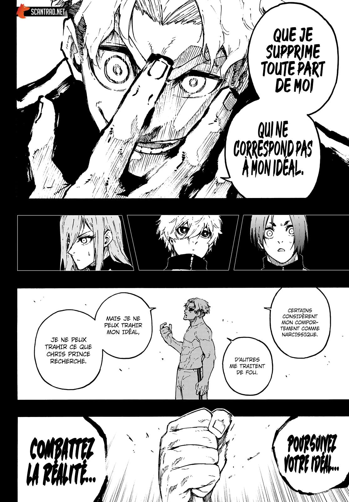 Read Blue Lock FR Manga Online