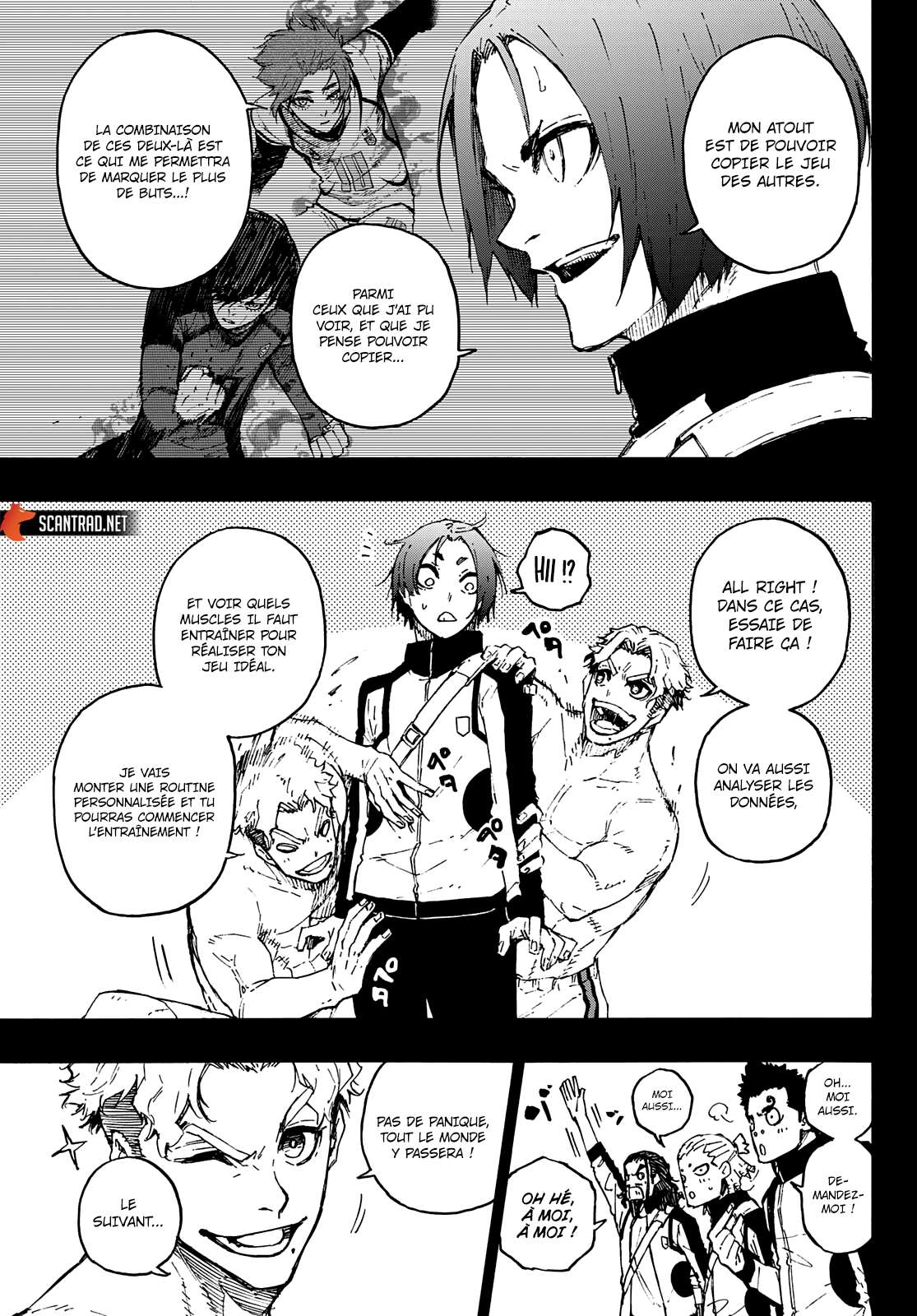 Read Blue Lock FR Manga Online