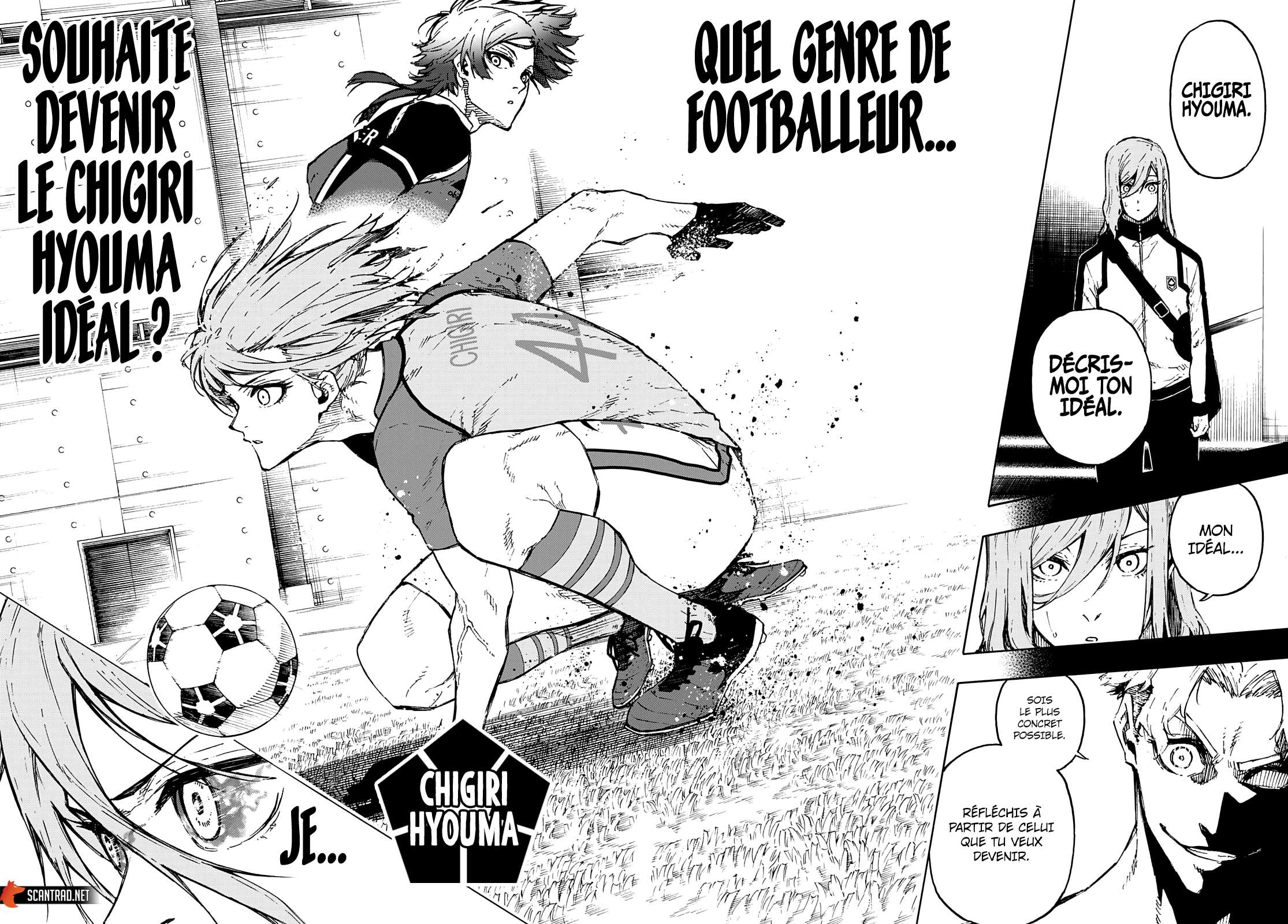 Read Blue Lock FR Manga Online
