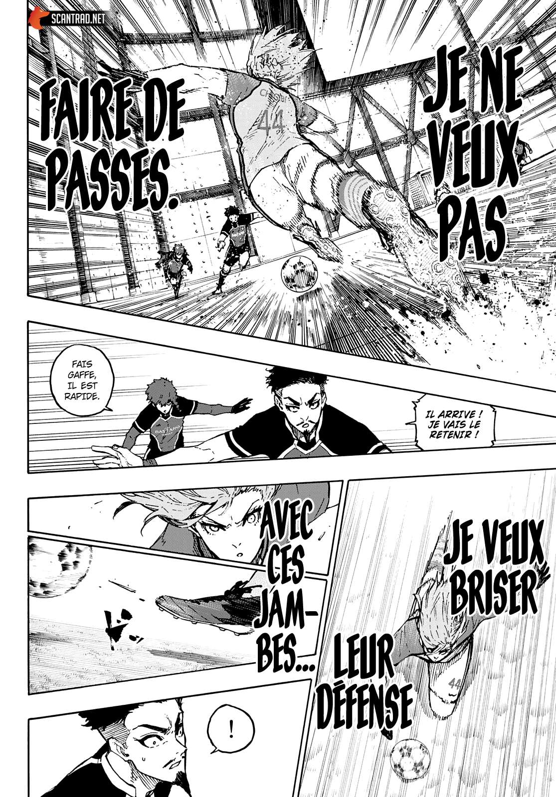 Read Blue Lock FR Manga Online