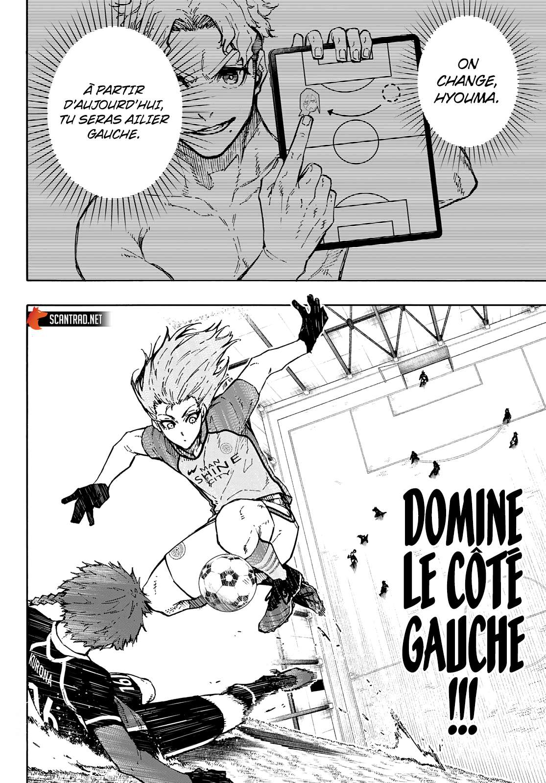 Read Blue Lock FR Manga Online