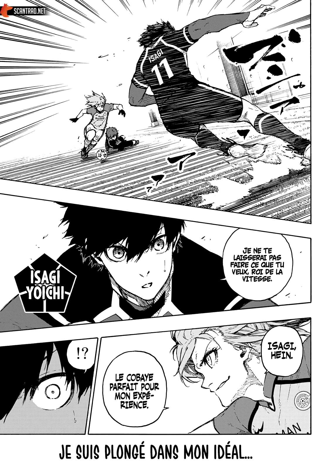 Read Blue Lock FR Manga Online