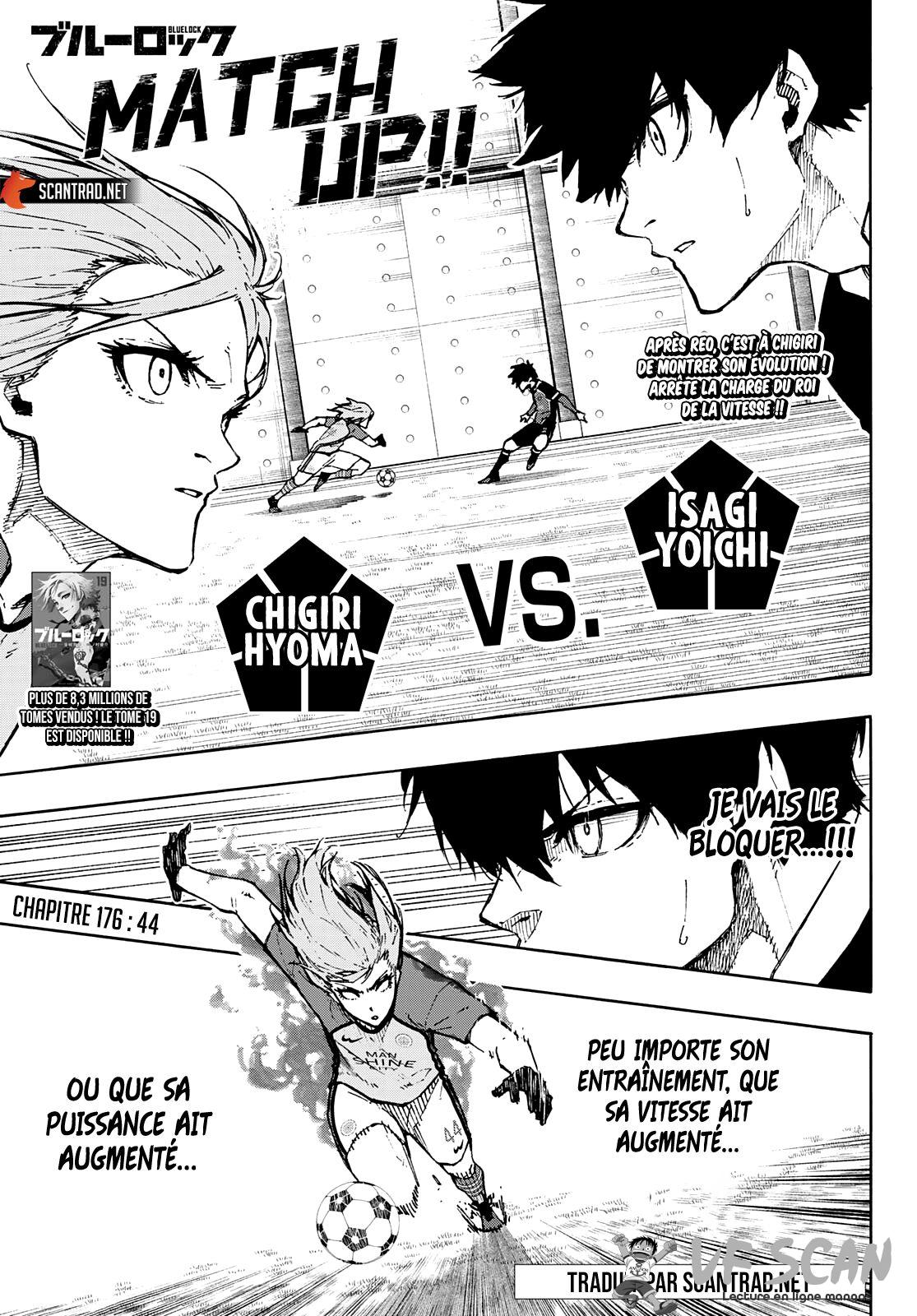Read Blue Lock FR Manga Online