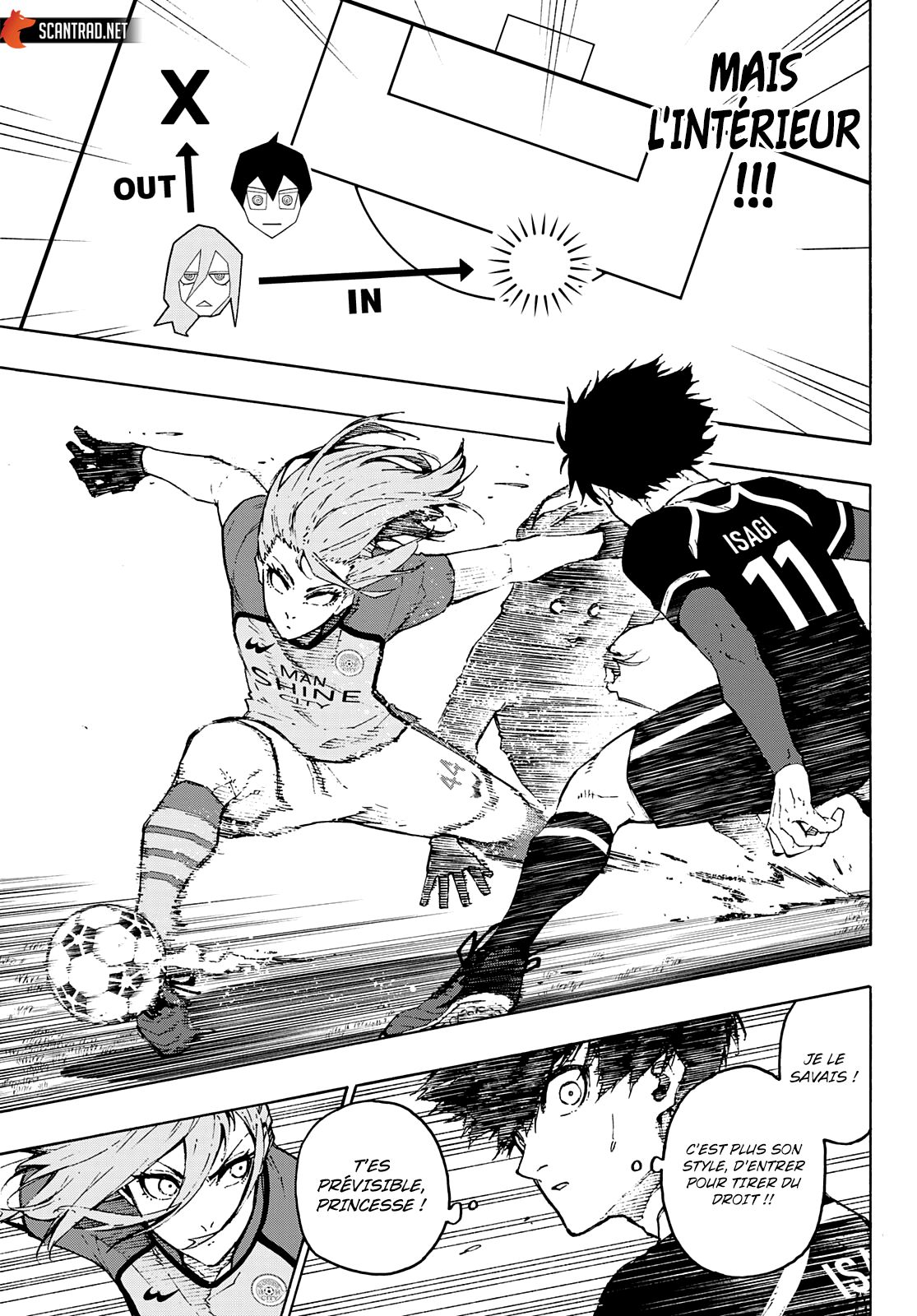 Read Blue Lock FR Manga Online