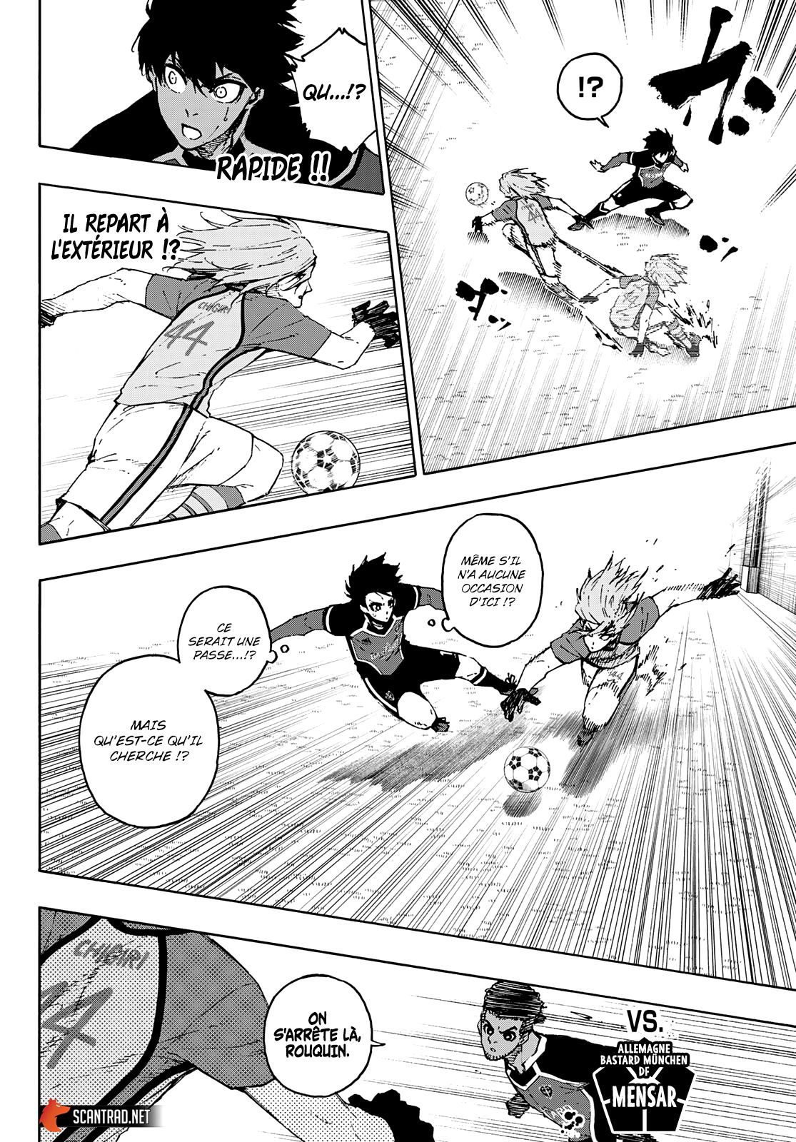 Read Blue Lock FR Manga Online
