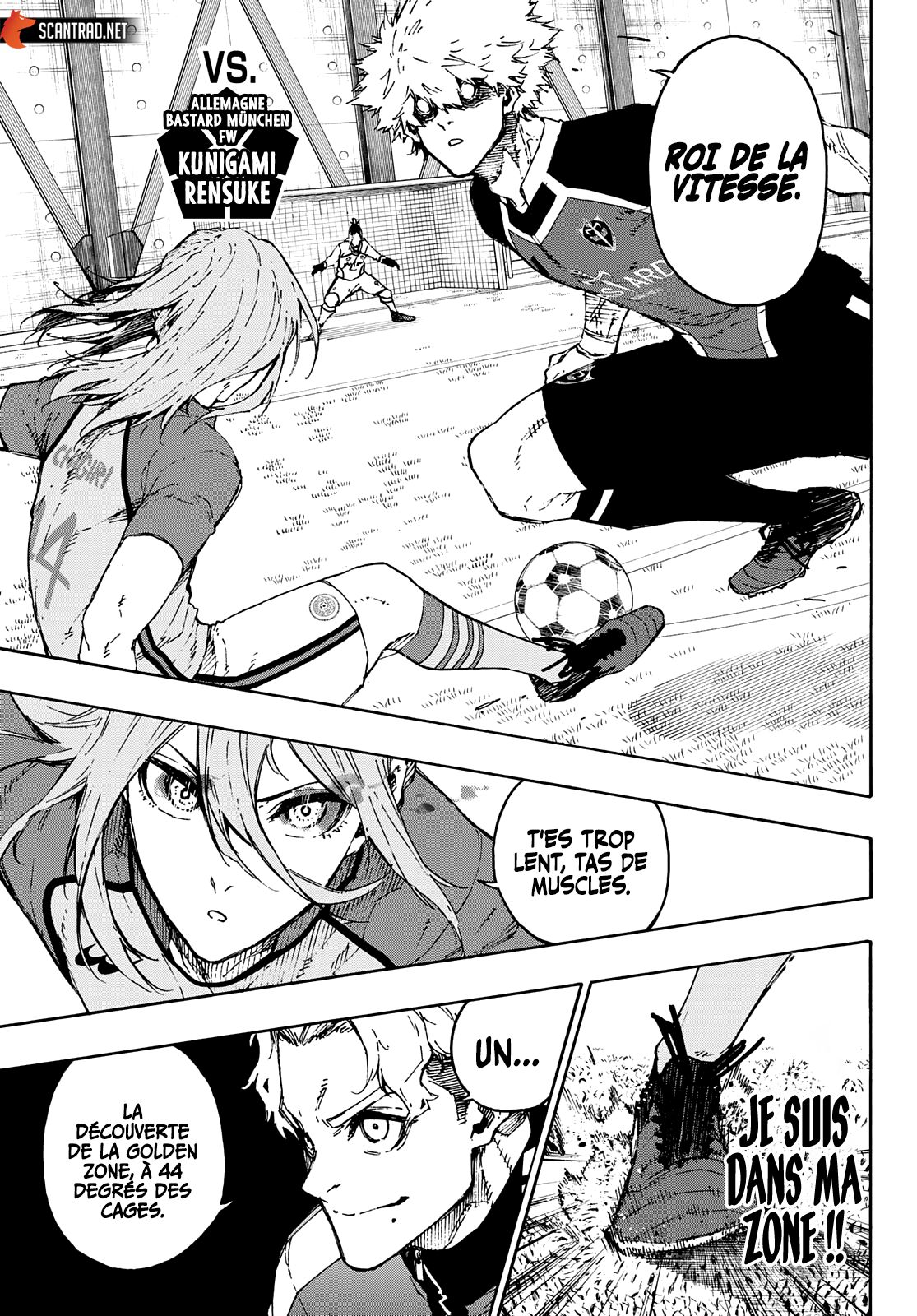 Read Blue Lock FR Manga Online