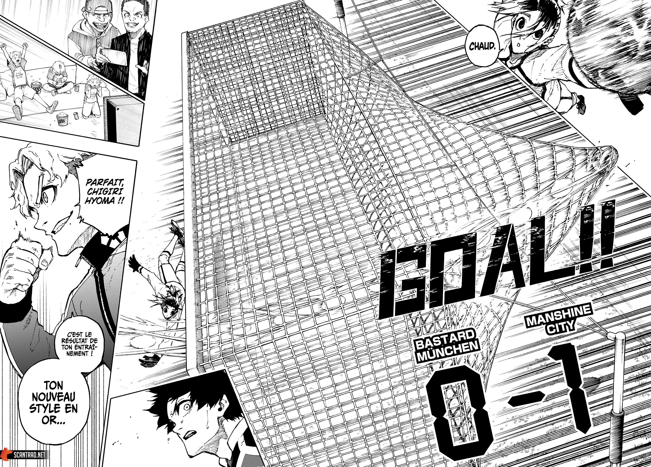 Read Blue Lock FR Manga Online