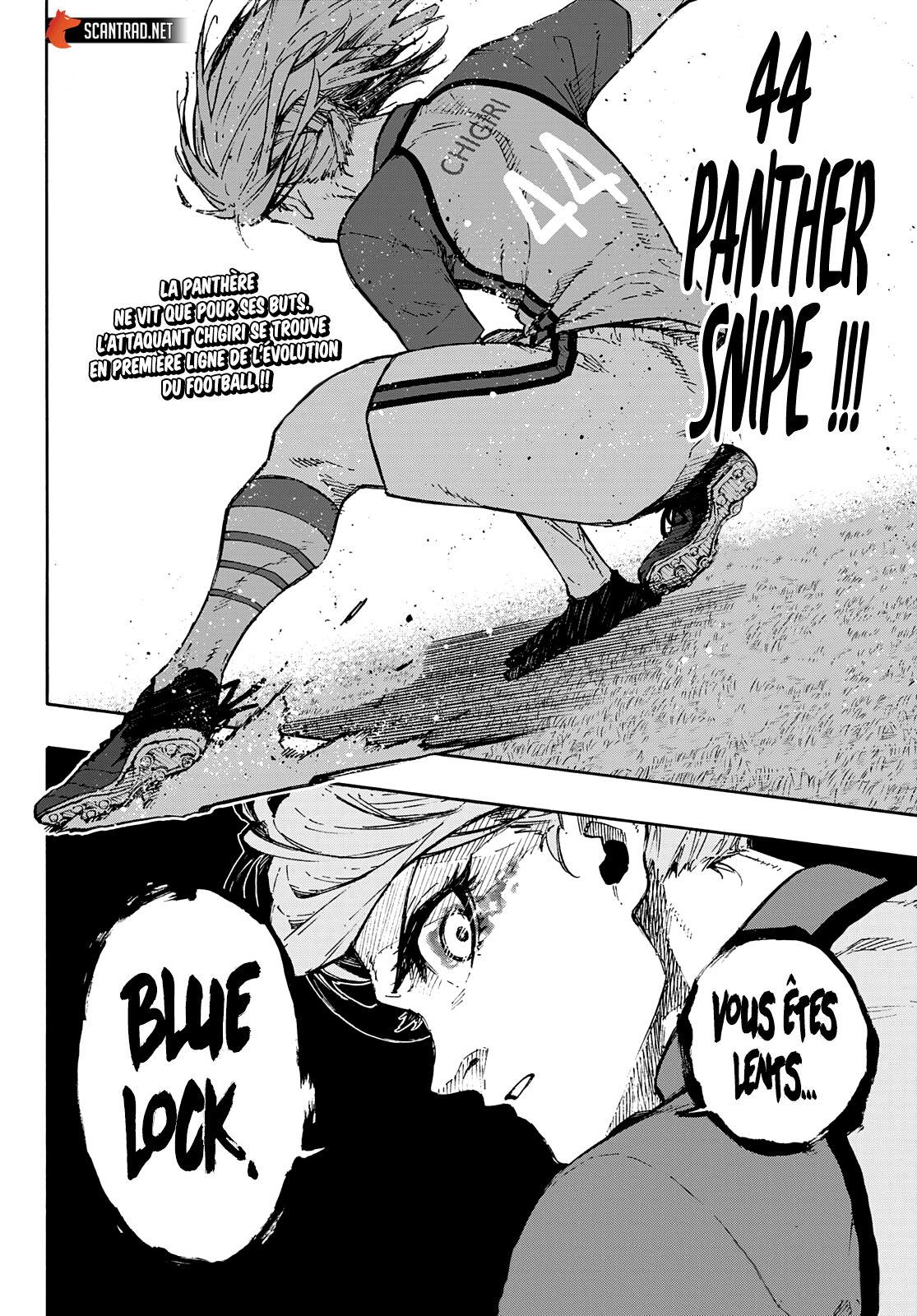 Read Blue Lock FR Manga Online