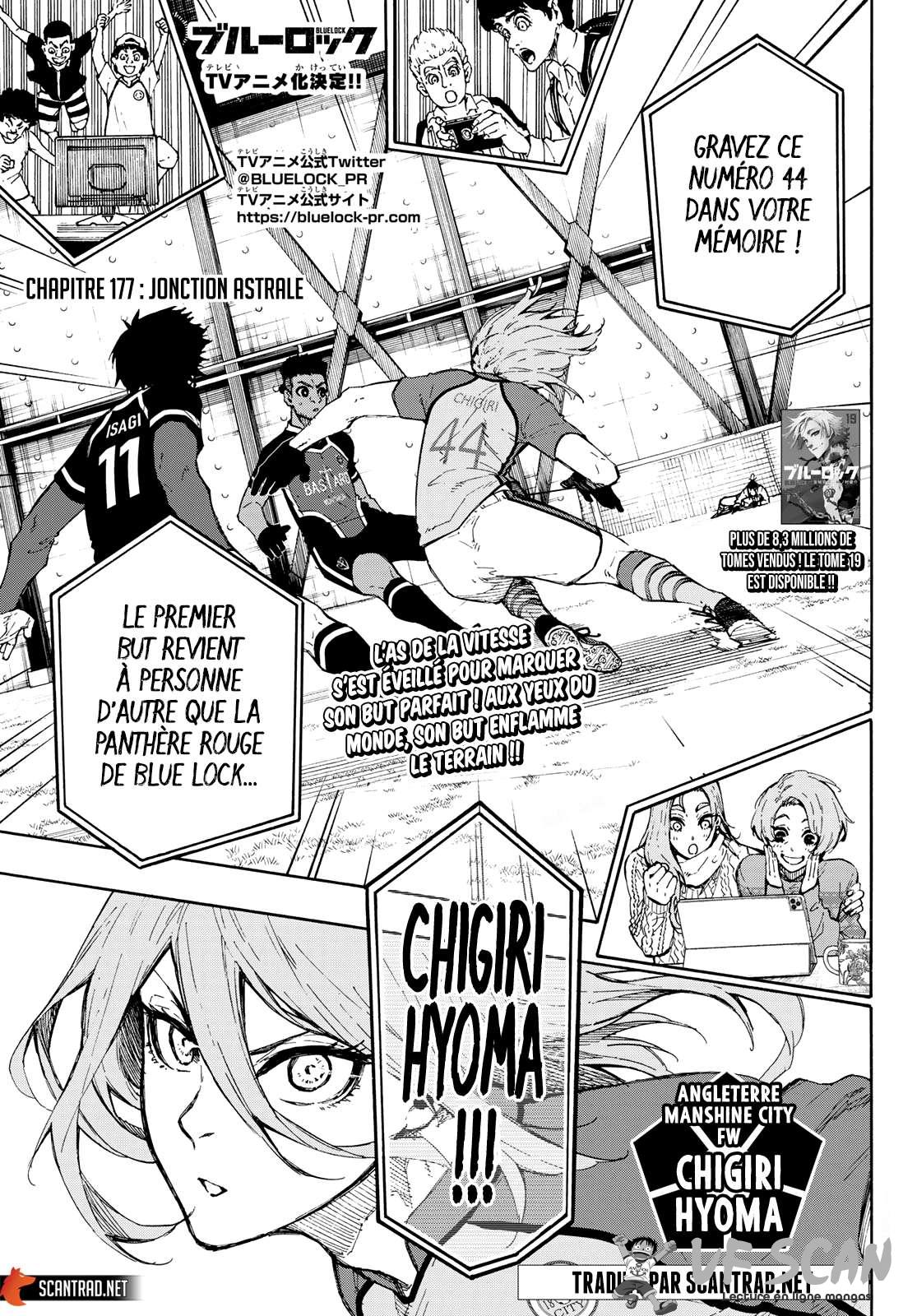 Read Blue Lock FR Manga Online