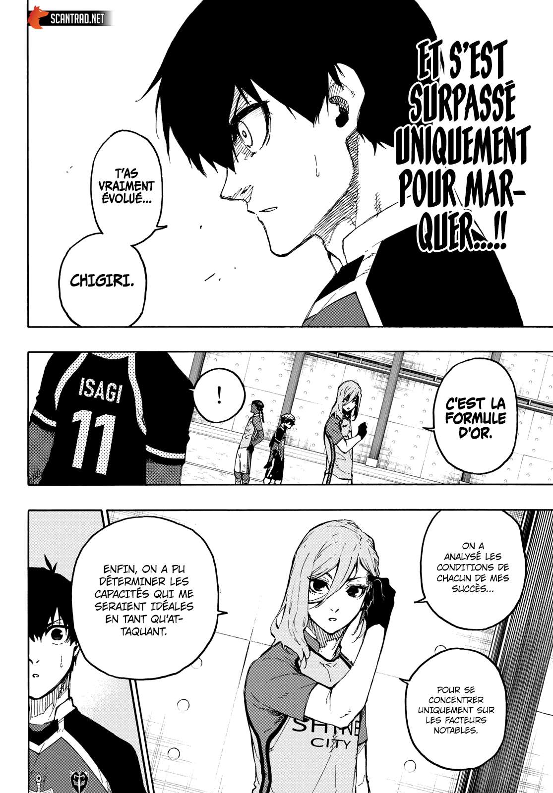 Read Blue Lock FR Manga Online
