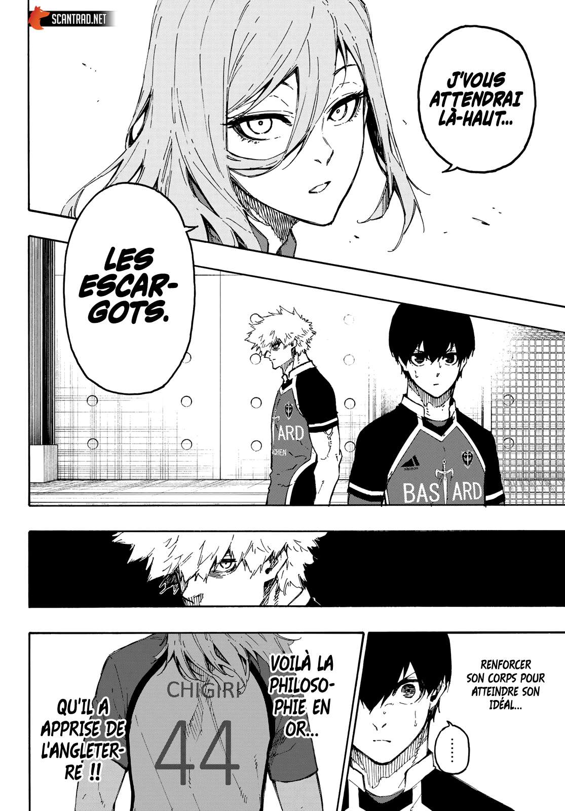Read Blue Lock FR Manga Online