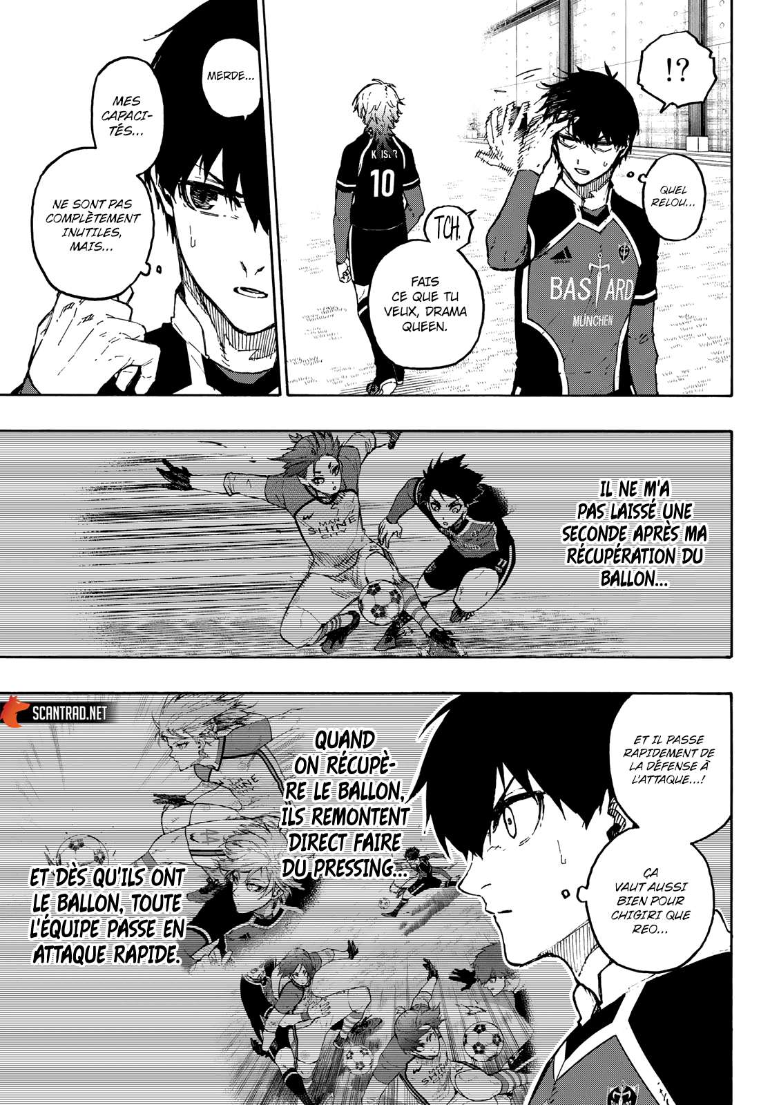 Read Blue Lock FR Manga Online