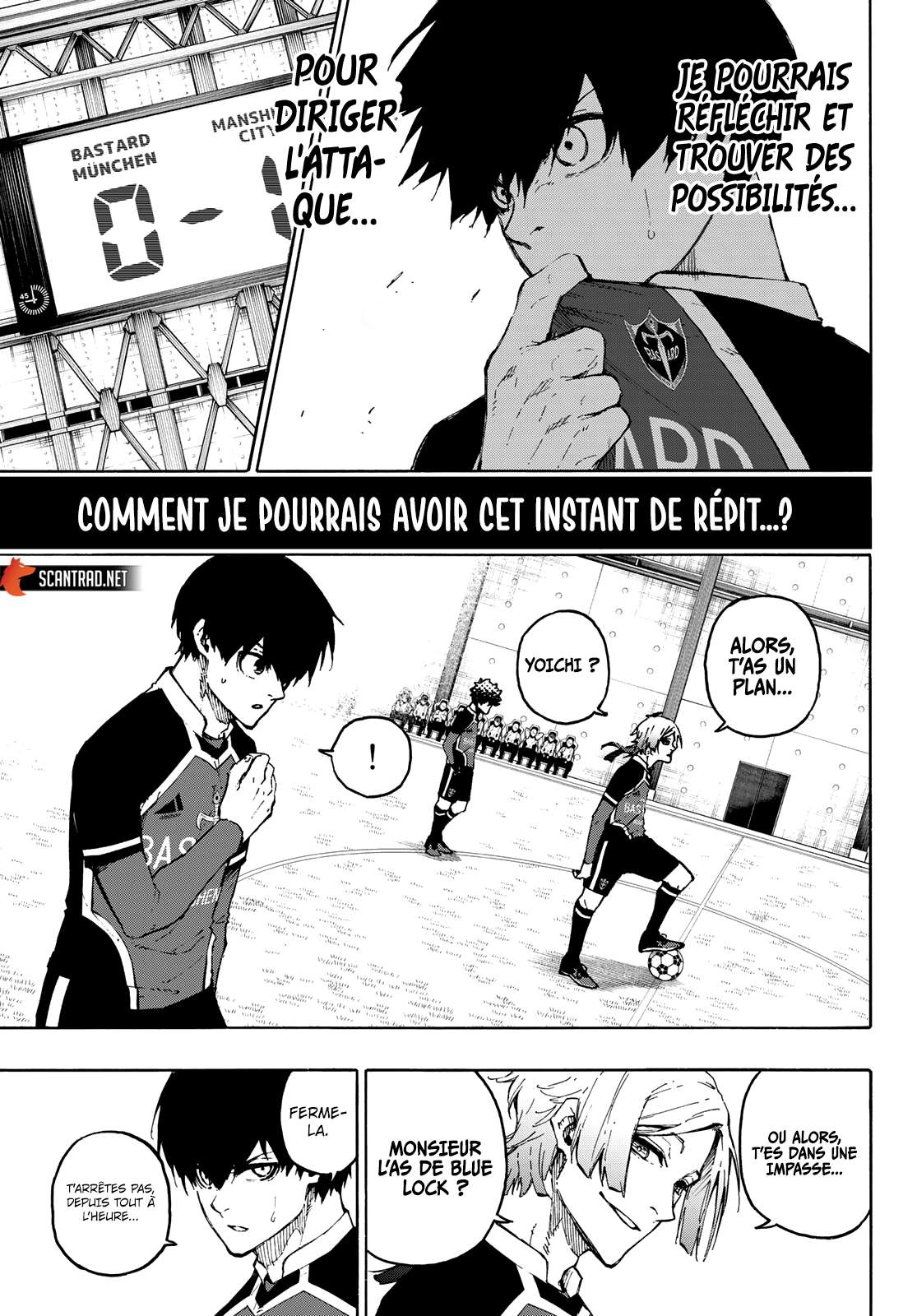 Read Blue Lock FR Manga Online