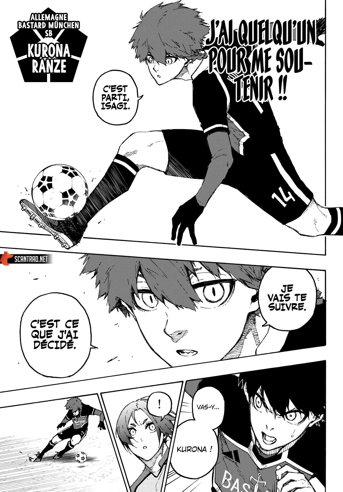 Read Blue Lock FR Manga Online