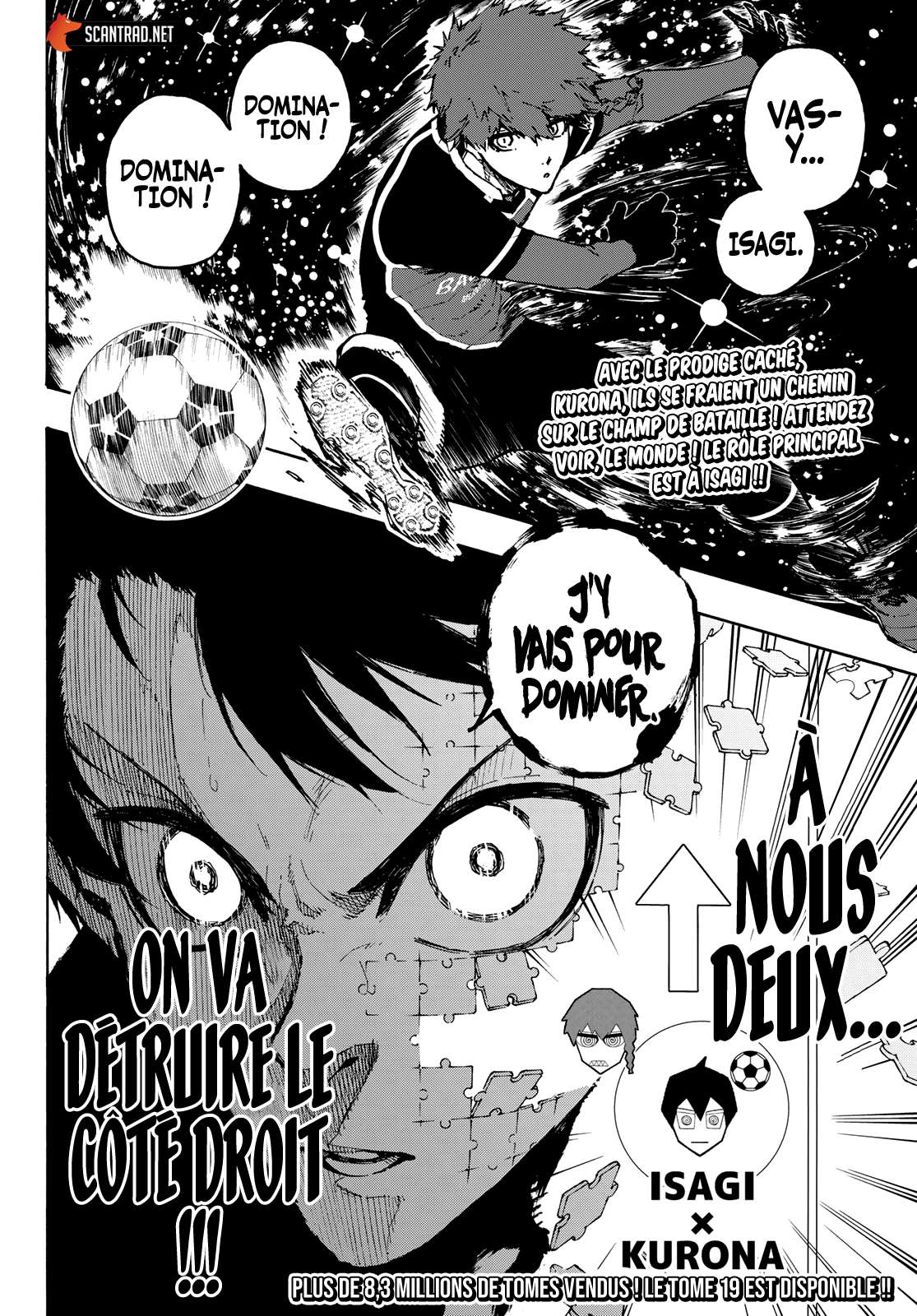 Read Blue Lock FR Manga Online