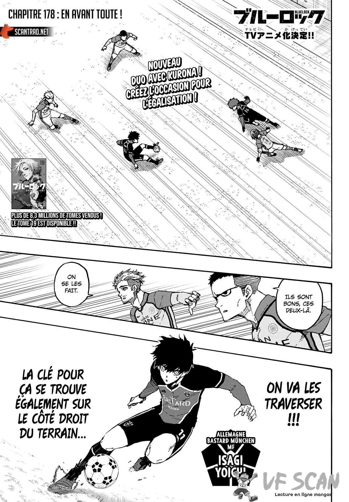 Read Blue Lock FR Manga Online