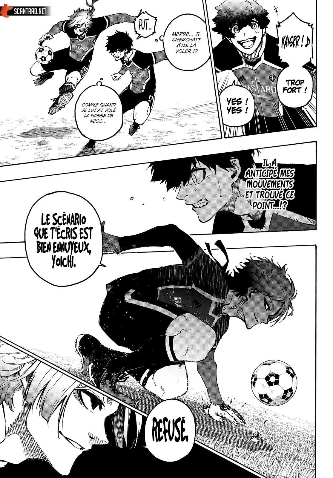 Read Blue Lock FR Manga Online