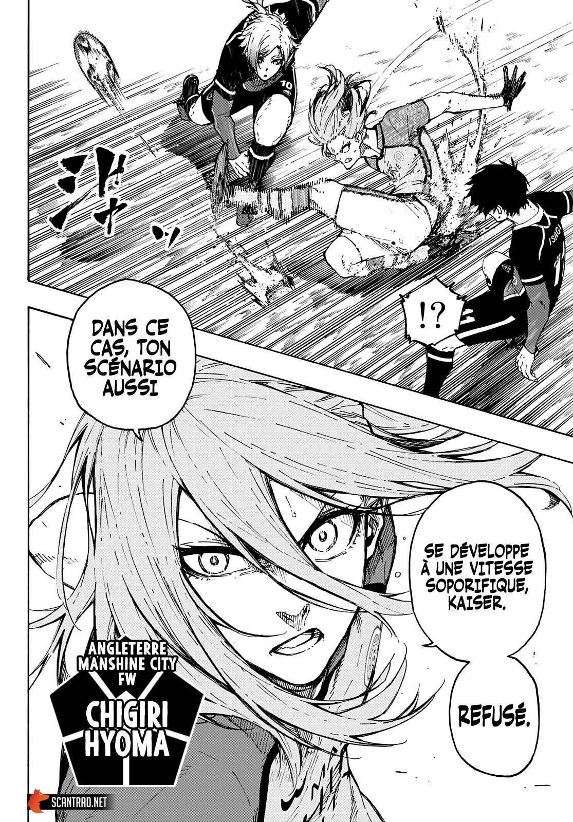 Read Blue Lock FR Manga Online